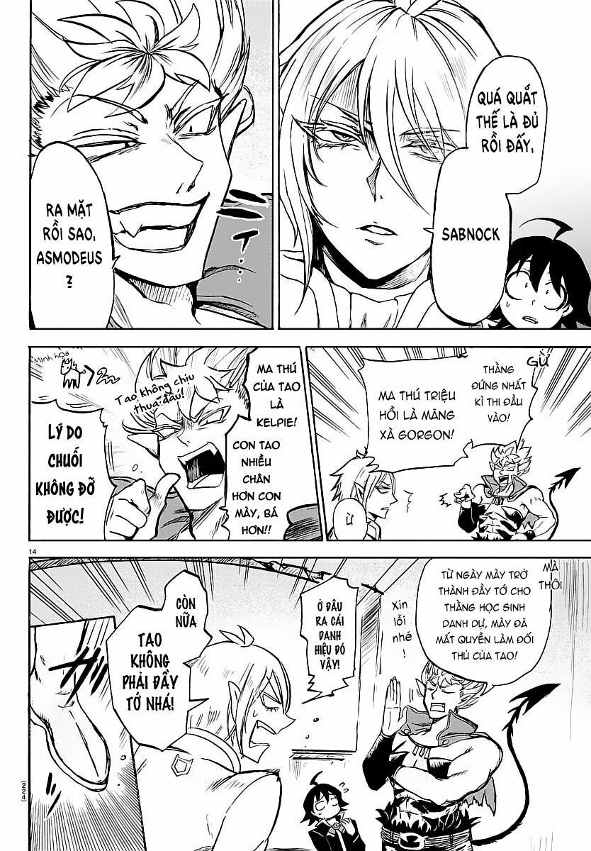 đọc truyện Mairimashita! Iruma-kun Chương 5 ảnh 16 tại Thiên Thai Truyện