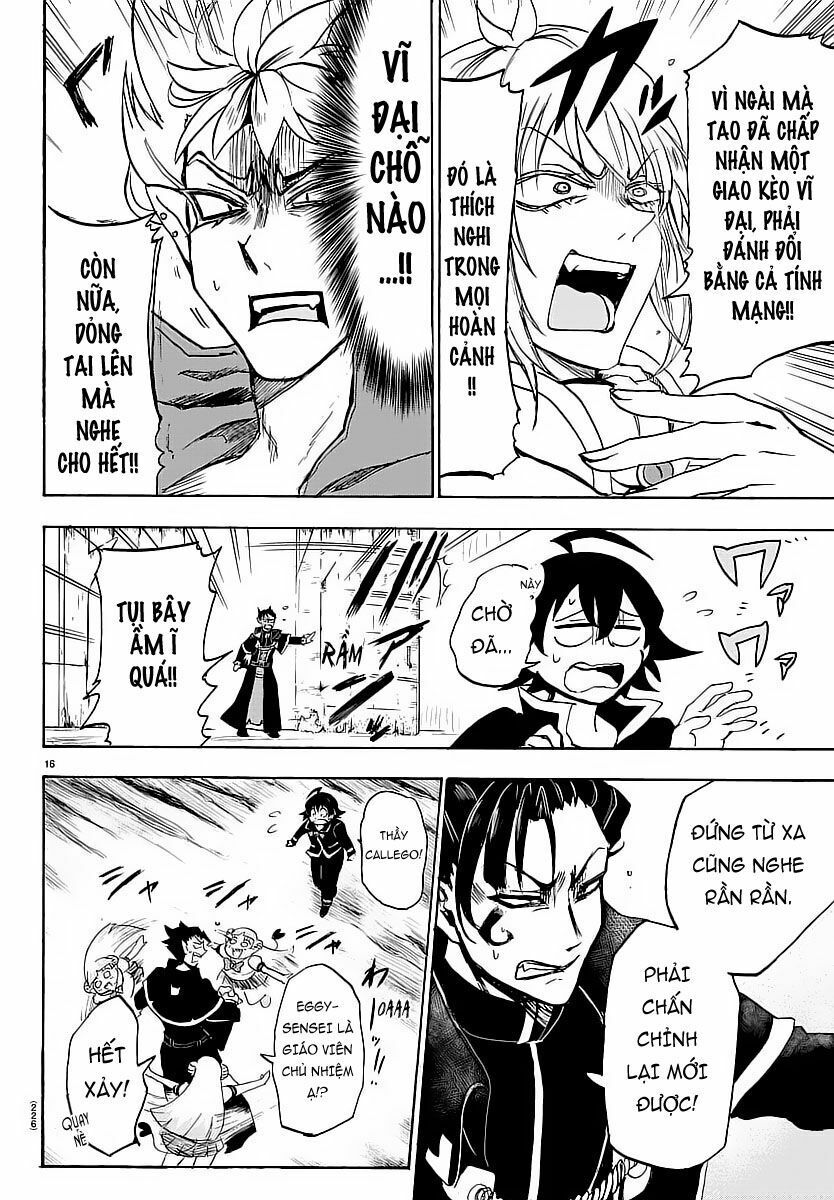 đọc truyện Mairimashita! Iruma-kun Chương 5 ảnh 18 tại Thiên Thai Truyện