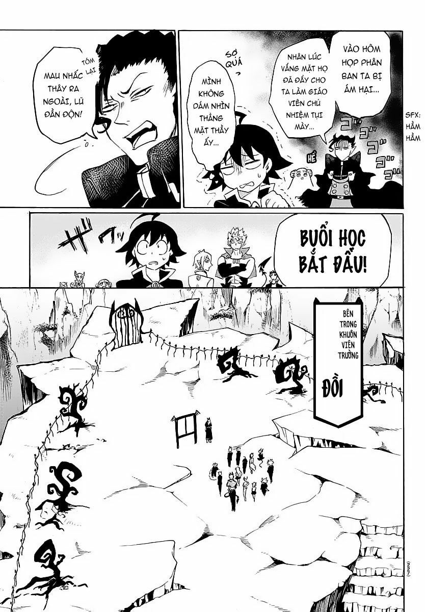 đọc truyện Mairimashita! Iruma-kun Chương 5 ảnh 19 tại Thiên Thai Truyện