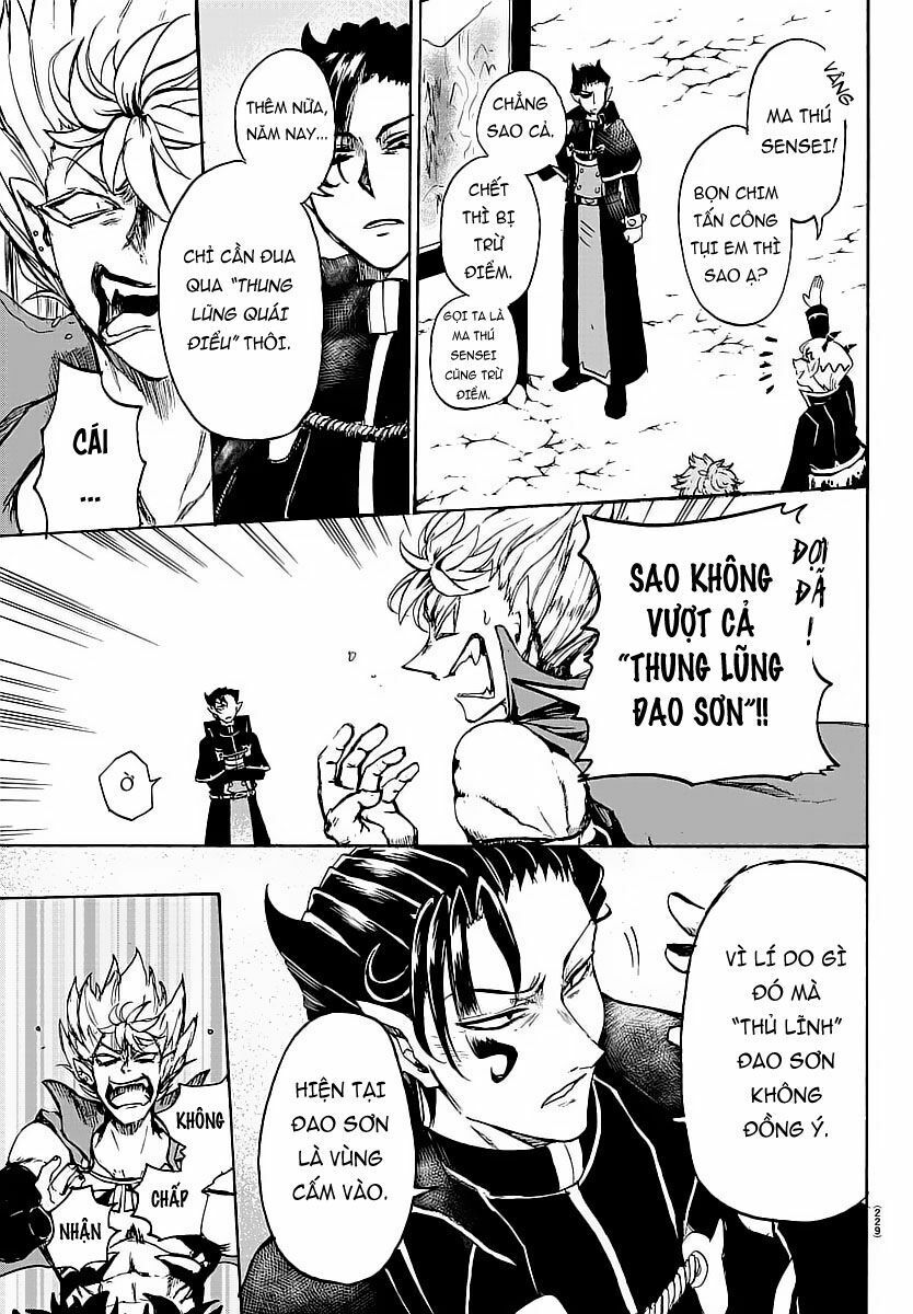 đọc truyện Mairimashita! Iruma-kun Chương 5 ảnh 21 tại Thiên Thai Truyện