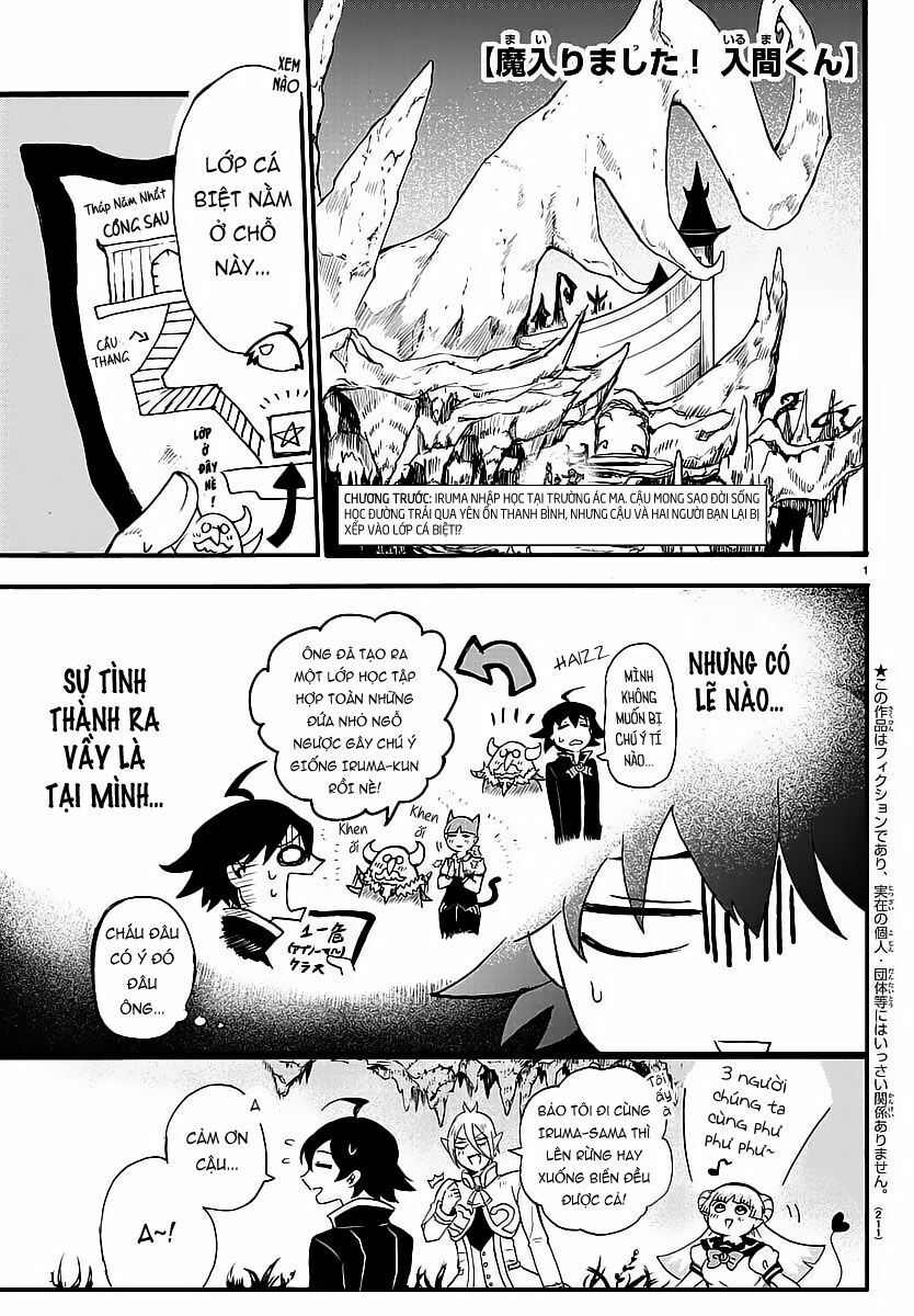 đọc truyện Mairimashita! Iruma-kun Chương 5 ảnh 5 tại Thiên Thai Truyện