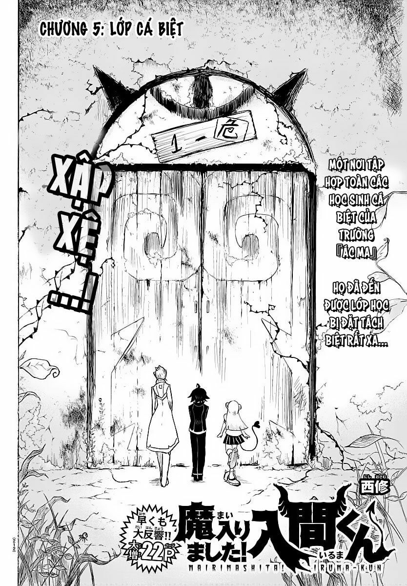 đọc truyện Mairimashita! Iruma-kun Chương 5 ảnh 6 tại Thiên Thai Truyện