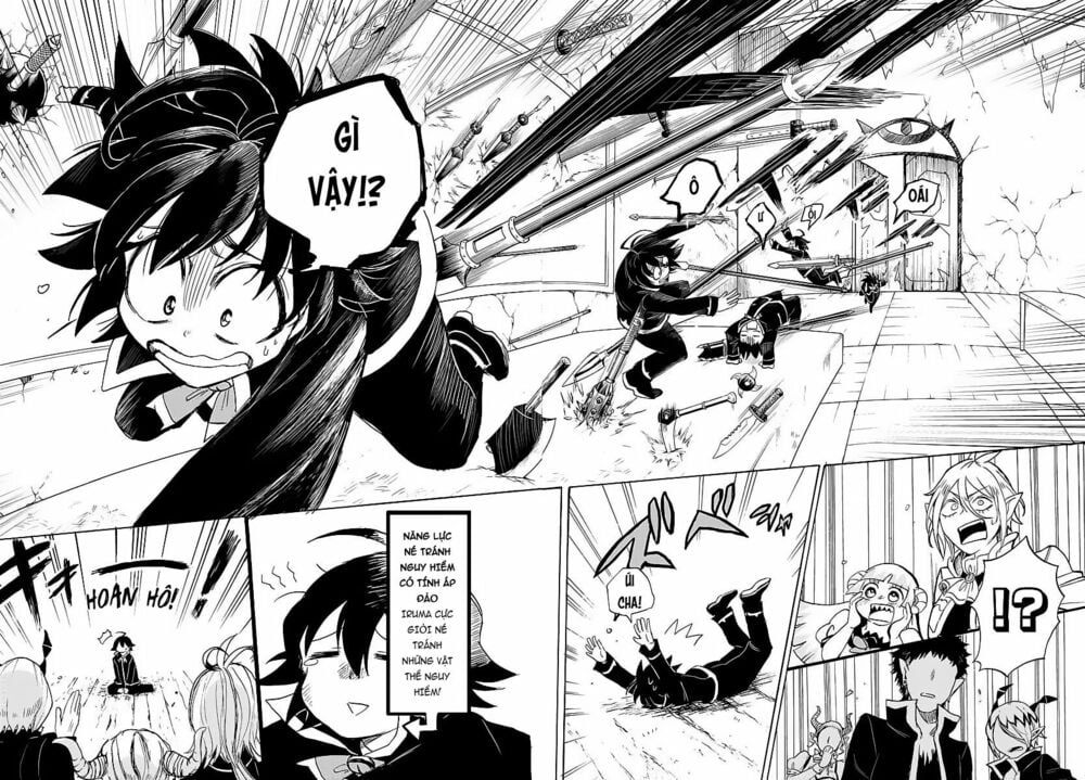 đọc truyện Mairimashita! Iruma-kun Chương 5 ảnh 8 tại Thiên Thai Truyện