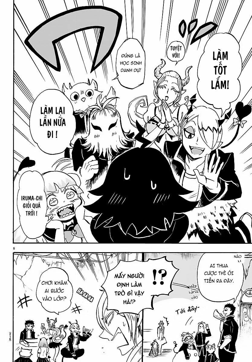 đọc truyện Mairimashita! Iruma-kun Chương 5 ảnh 9 tại Thiên Thai Truyện