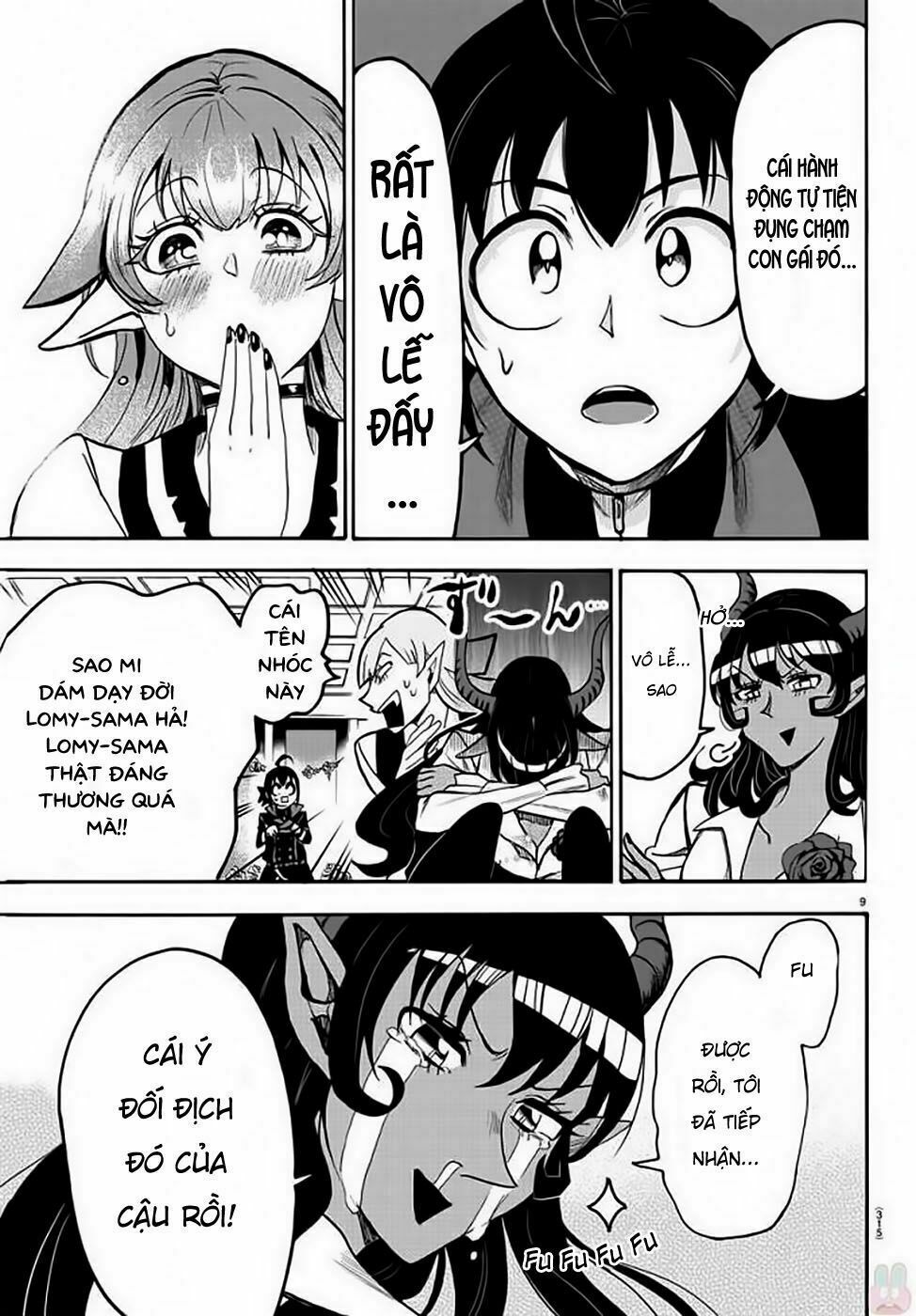 đọc truyện Mairimashita! Iruma-kun Chương 50 ảnh 14 tại Thiên Thai Truyện