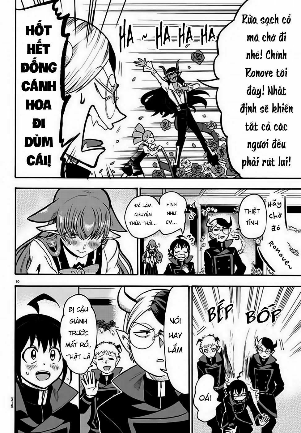 đọc truyện Mairimashita! Iruma-kun Chương 50 ảnh 15 tại Thiên Thai Truyện