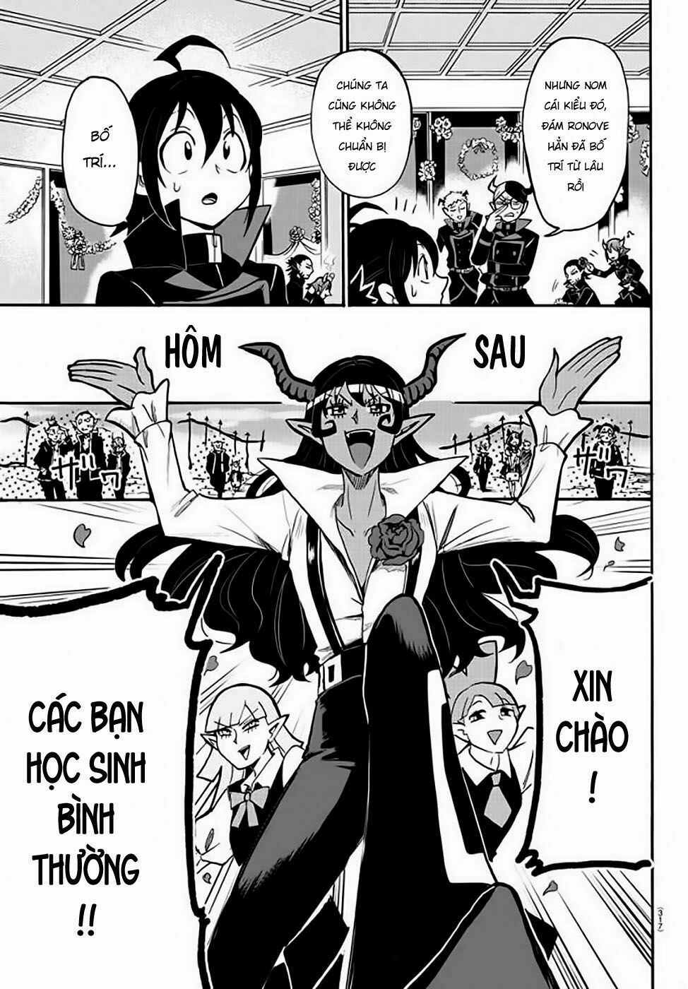 đọc truyện Mairimashita! Iruma-kun Chương 50 ảnh 16 tại Thiên Thai Truyện