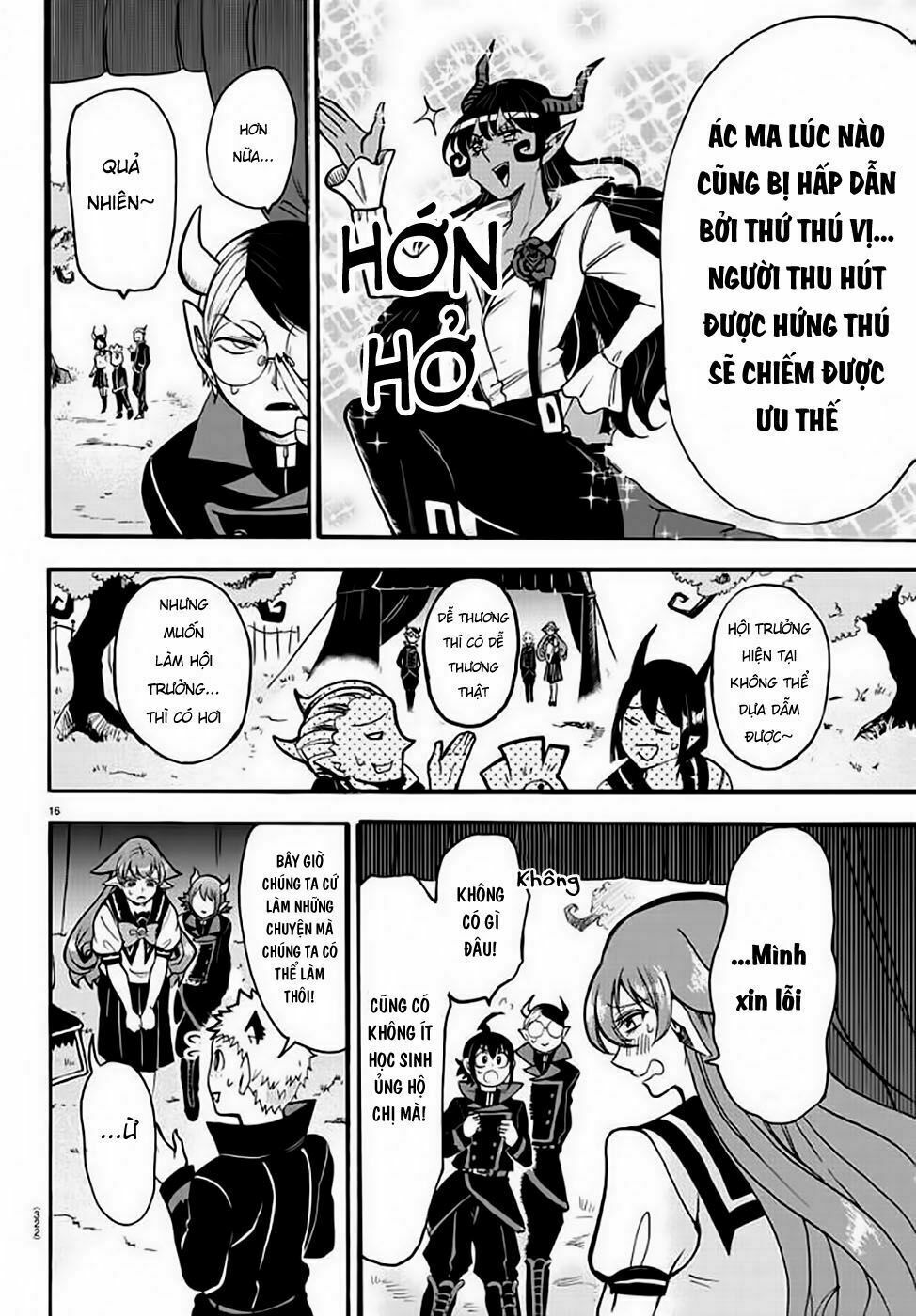 đọc truyện Mairimashita! Iruma-kun Chương 50 ảnh 21 tại Thiên Thai Truyện