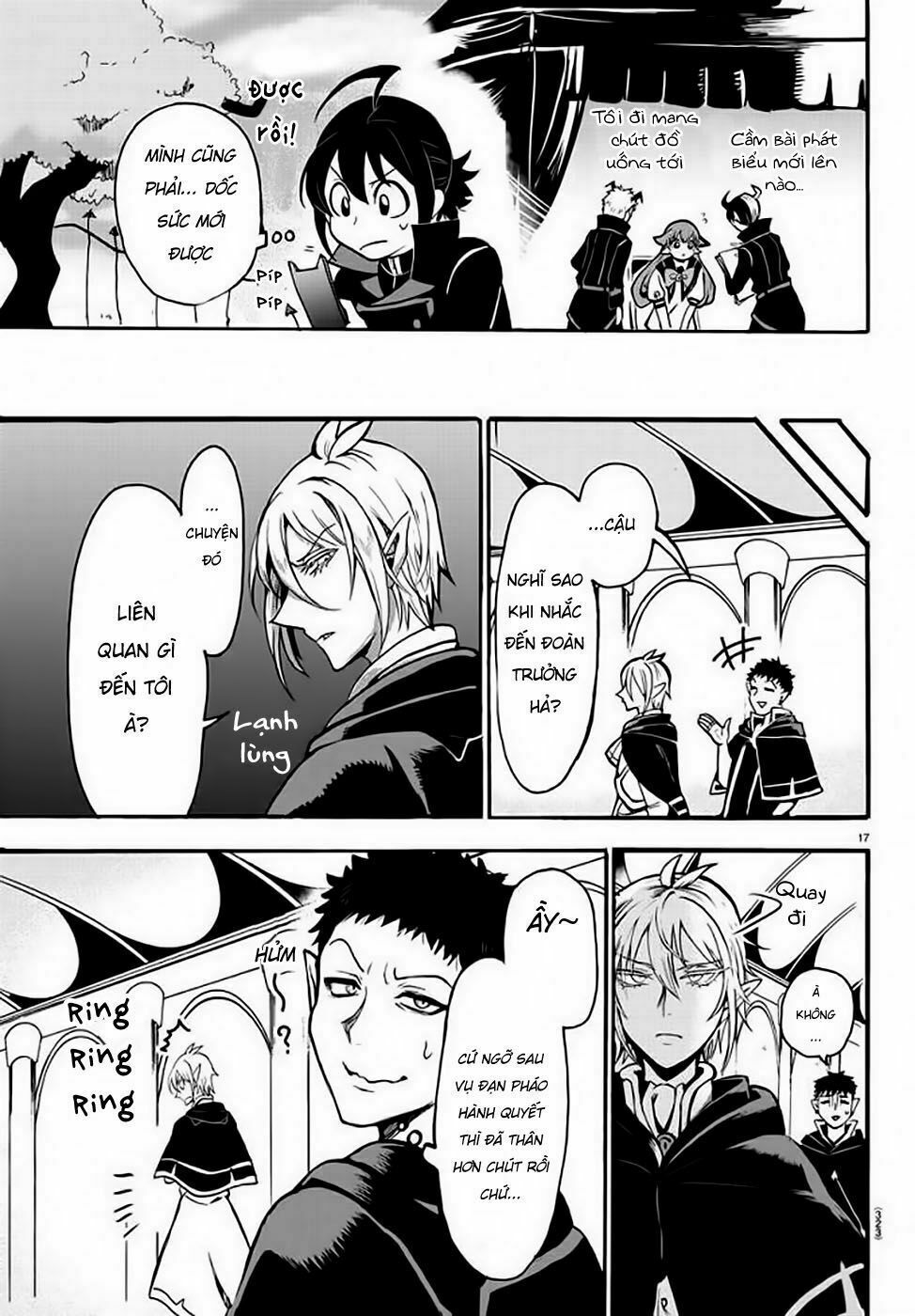 đọc truyện Mairimashita! Iruma-kun Chương 50 ảnh 22 tại Thiên Thai Truyện