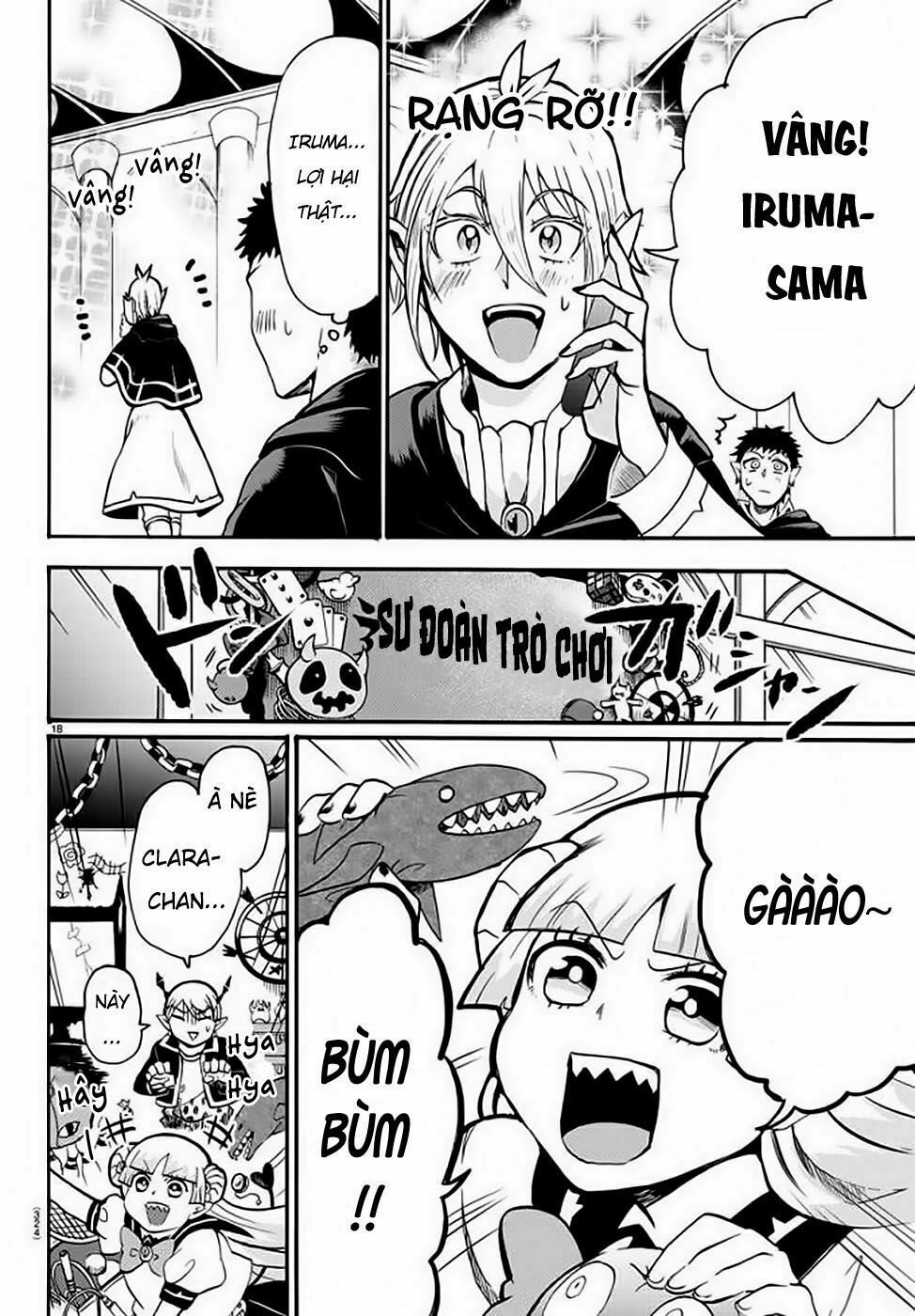 đọc truyện Mairimashita! Iruma-kun Chương 50 ảnh 23 tại Thiên Thai Truyện