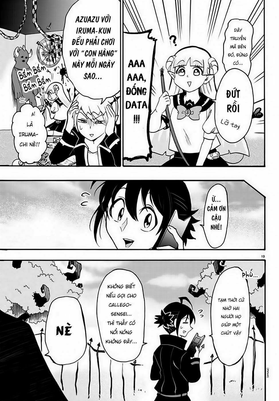 đọc truyện Mairimashita! Iruma-kun Chương 50 ảnh 24 tại Thiên Thai Truyện