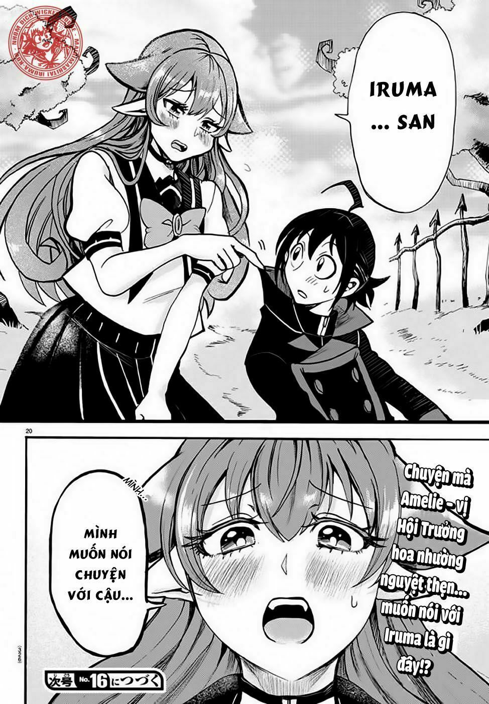 đọc truyện Mairimashita! Iruma-kun Chương 50 ảnh 25 tại Thiên Thai Truyện