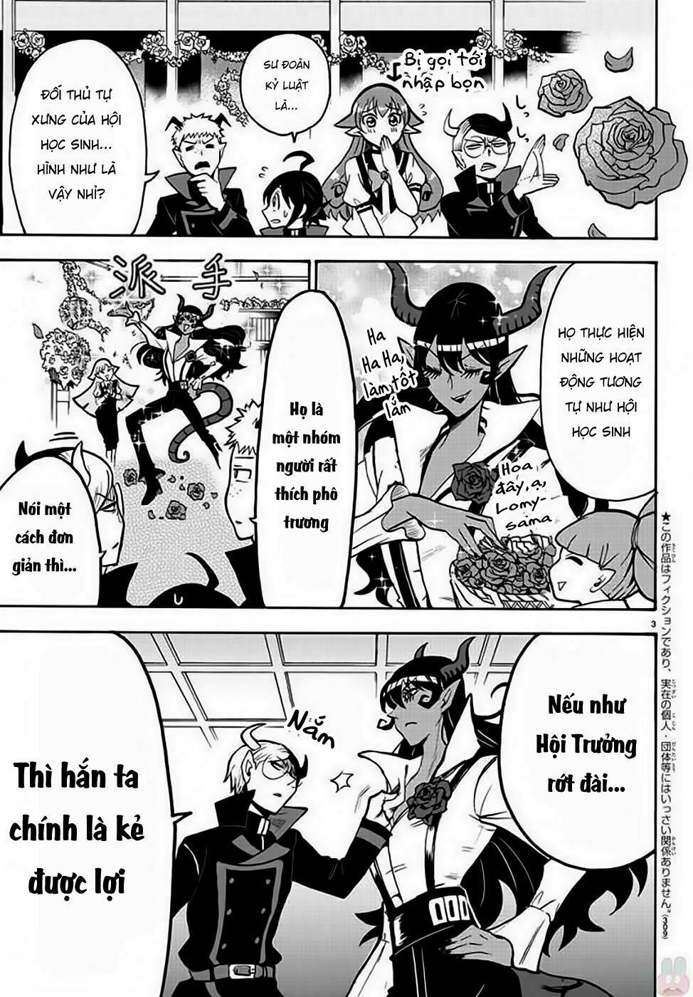 đọc truyện Mairimashita! Iruma-kun Chương 50 ảnh 8 tại Thiên Thai Truyện