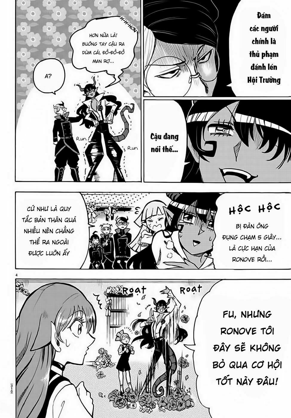 đọc truyện Mairimashita! Iruma-kun Chương 50 ảnh 9 tại Thiên Thai Truyện