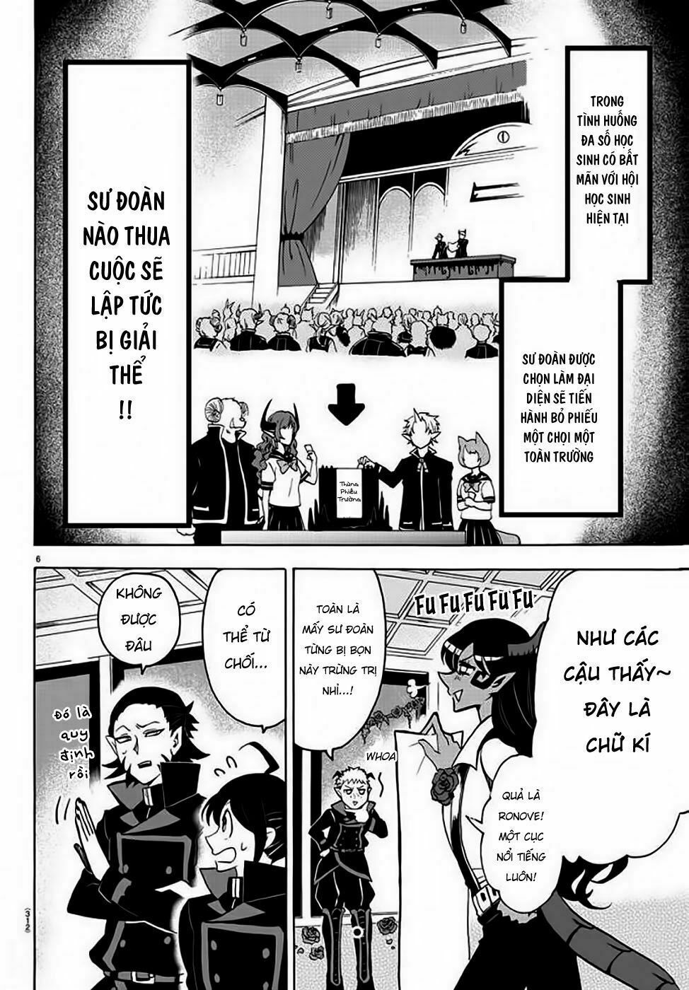 đọc truyện Mairimashita! Iruma-kun Chương 50 ảnh 11 tại Thiên Thai Truyện