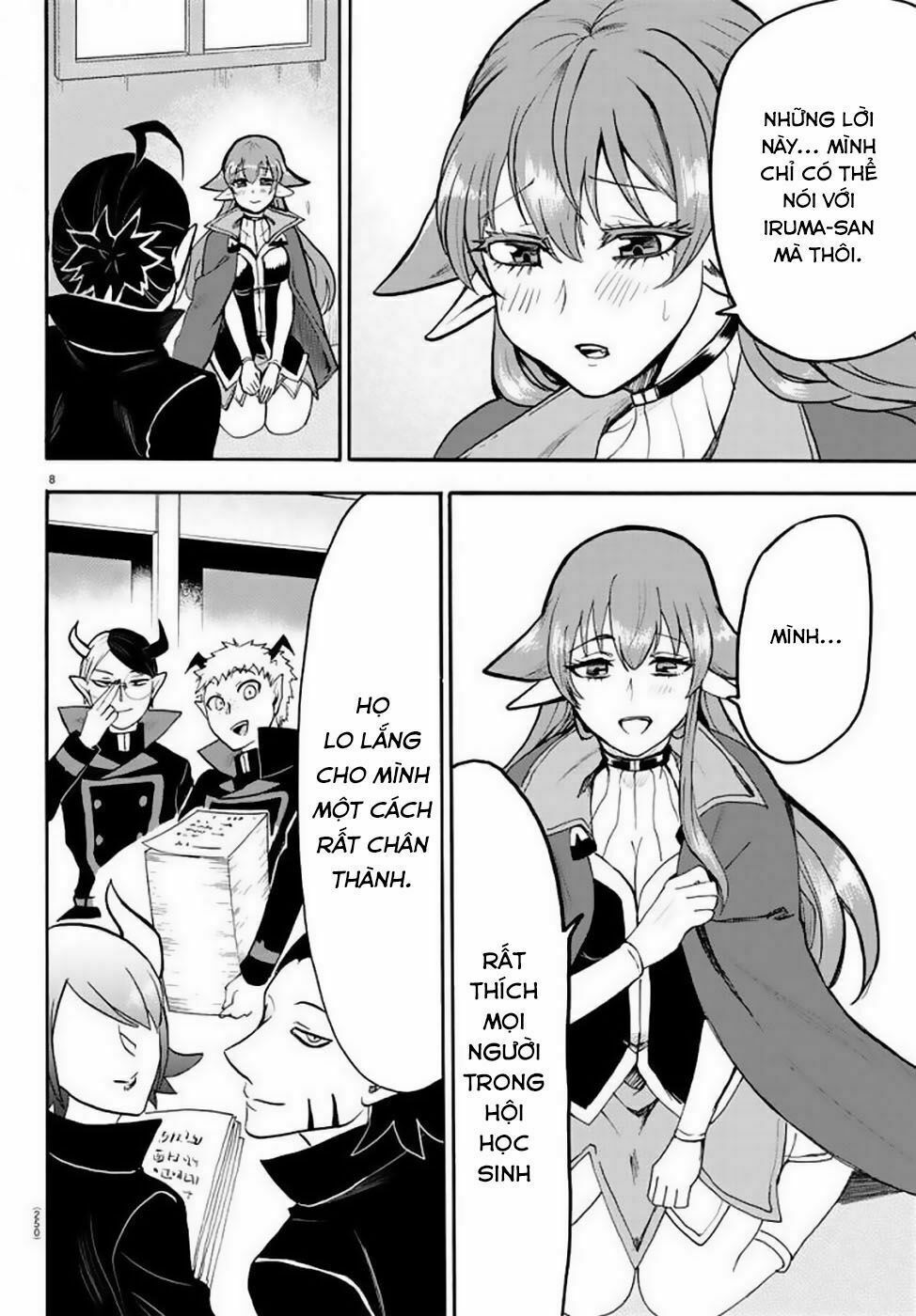 đọc truyện Mairimashita! Iruma-kun Chương 51 ảnh 12 tại Thiên Thai Truyện