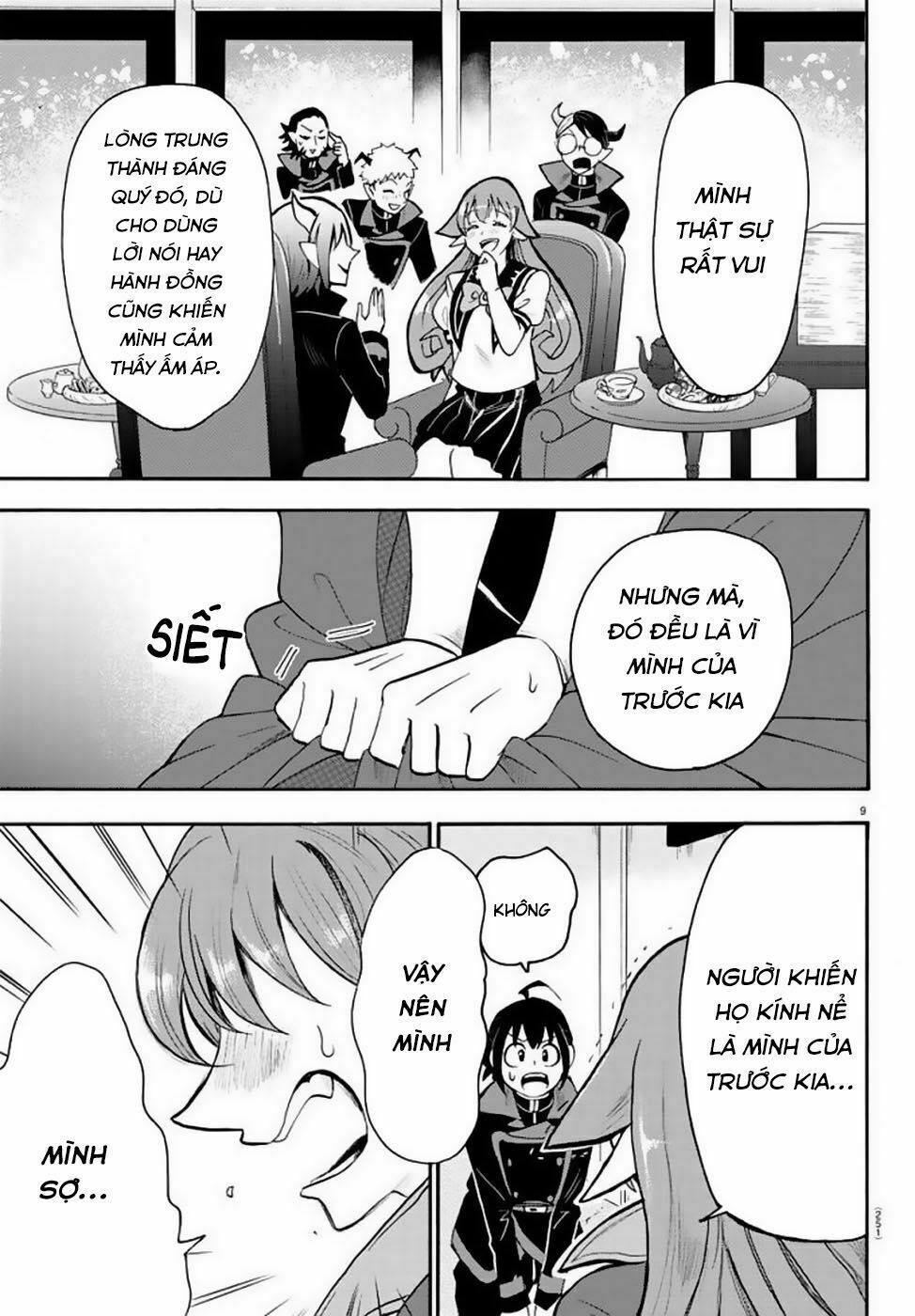 đọc truyện Mairimashita! Iruma-kun Chương 51 ảnh 13 tại Thiên Thai Truyện