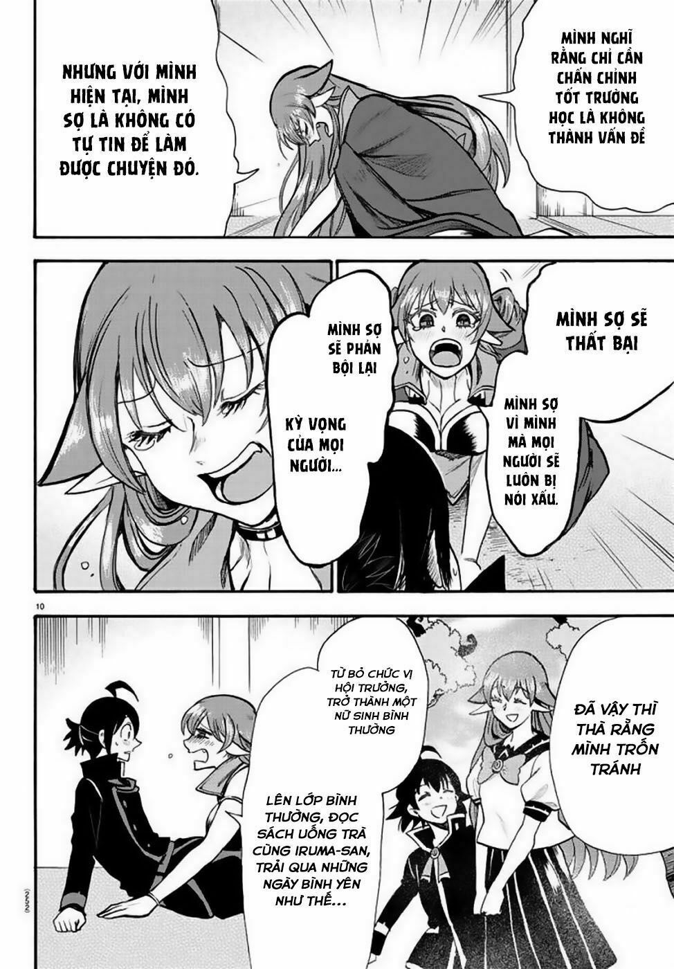 đọc truyện Mairimashita! Iruma-kun Chương 51 ảnh 14 tại Thiên Thai Truyện