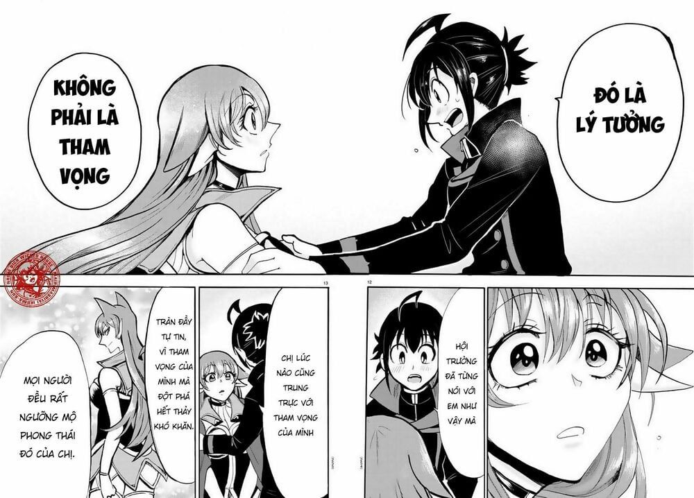 đọc truyện Mairimashita! Iruma-kun Chương 51 ảnh 16 tại Thiên Thai Truyện