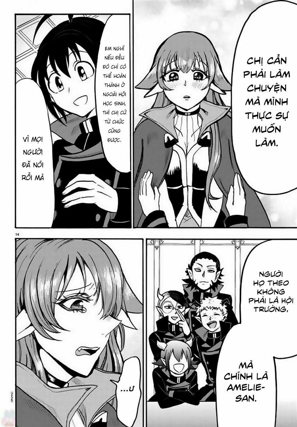 đọc truyện Mairimashita! Iruma-kun Chương 51 ảnh 17 tại Thiên Thai Truyện