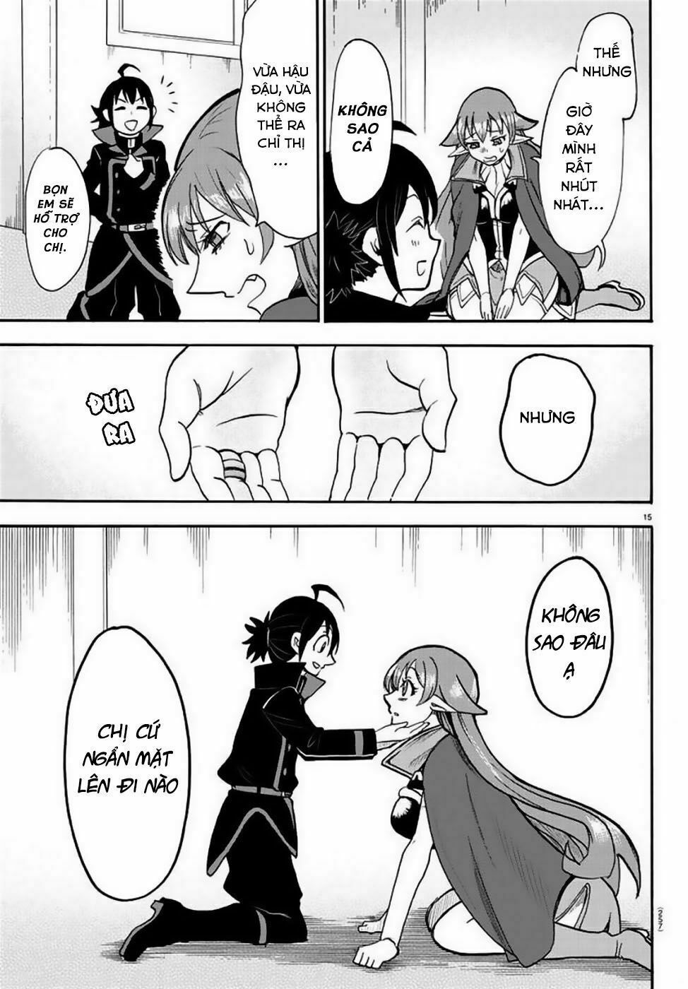 đọc truyện Mairimashita! Iruma-kun Chương 51 ảnh 18 tại Thiên Thai Truyện