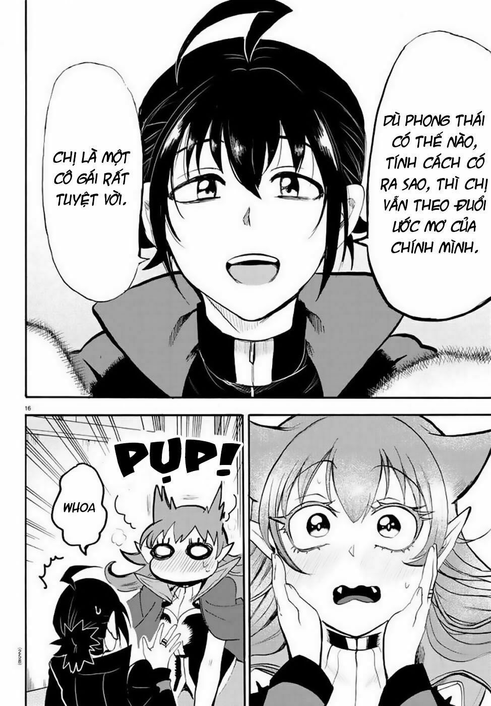 đọc truyện Mairimashita! Iruma-kun Chương 51 ảnh 19 tại Thiên Thai Truyện