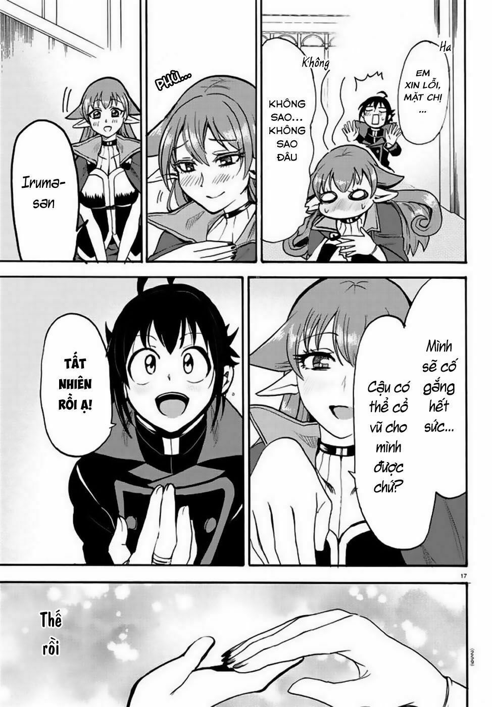 đọc truyện Mairimashita! Iruma-kun Chương 51 ảnh 20 tại Thiên Thai Truyện