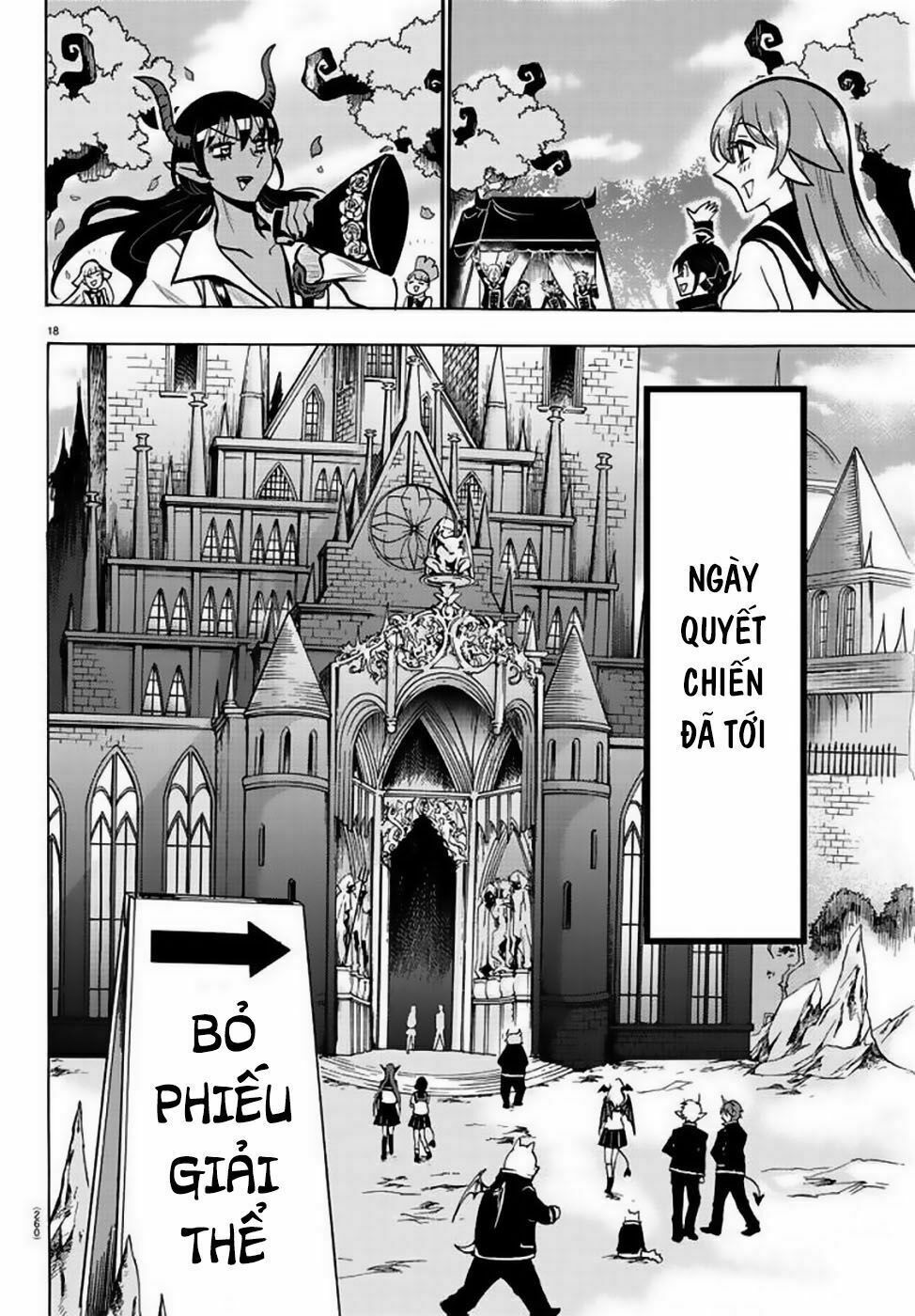 đọc truyện Mairimashita! Iruma-kun Chương 51 ảnh 21 tại Thiên Thai Truyện