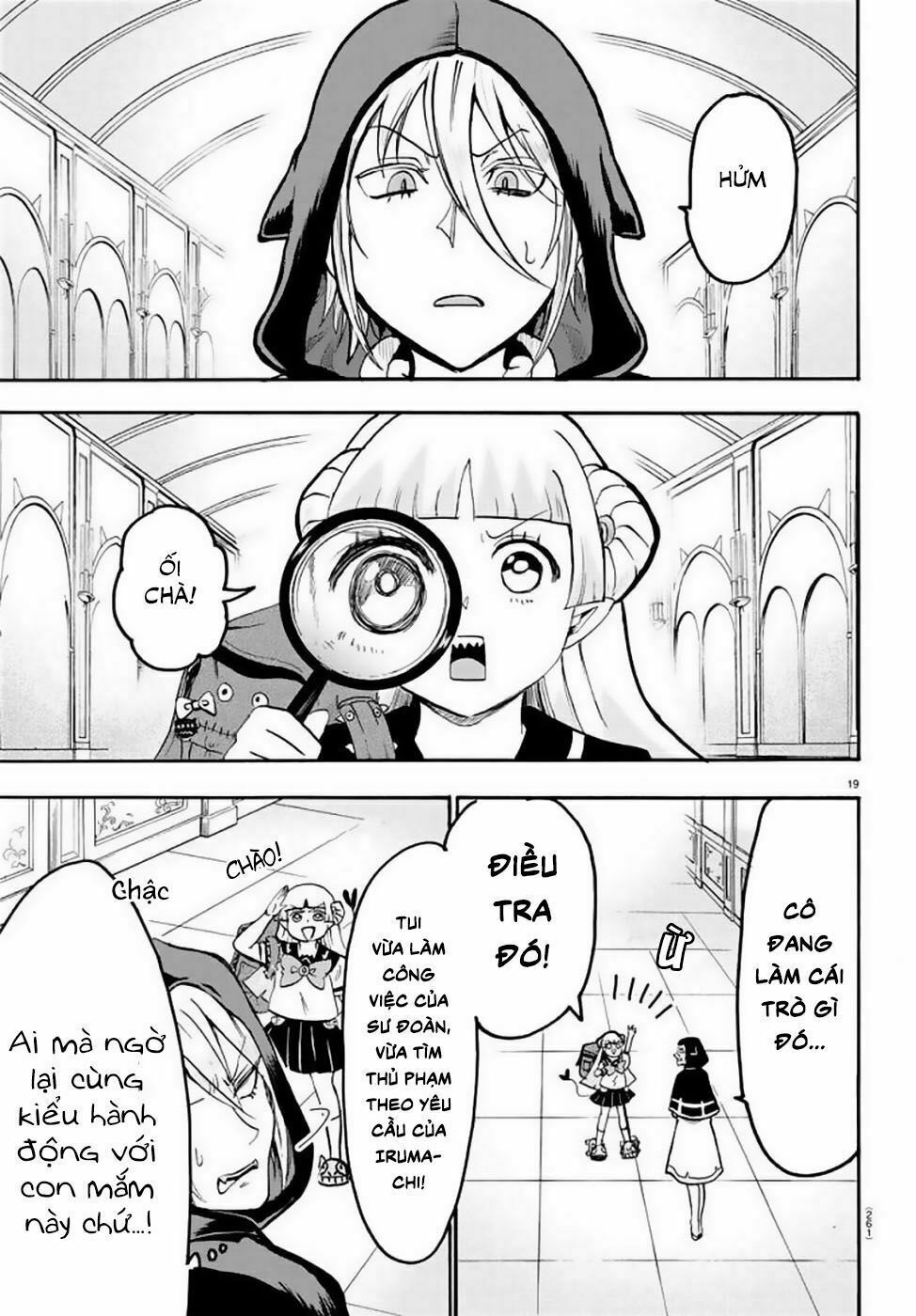 đọc truyện Mairimashita! Iruma-kun Chương 51 ảnh 22 tại Thiên Thai Truyện