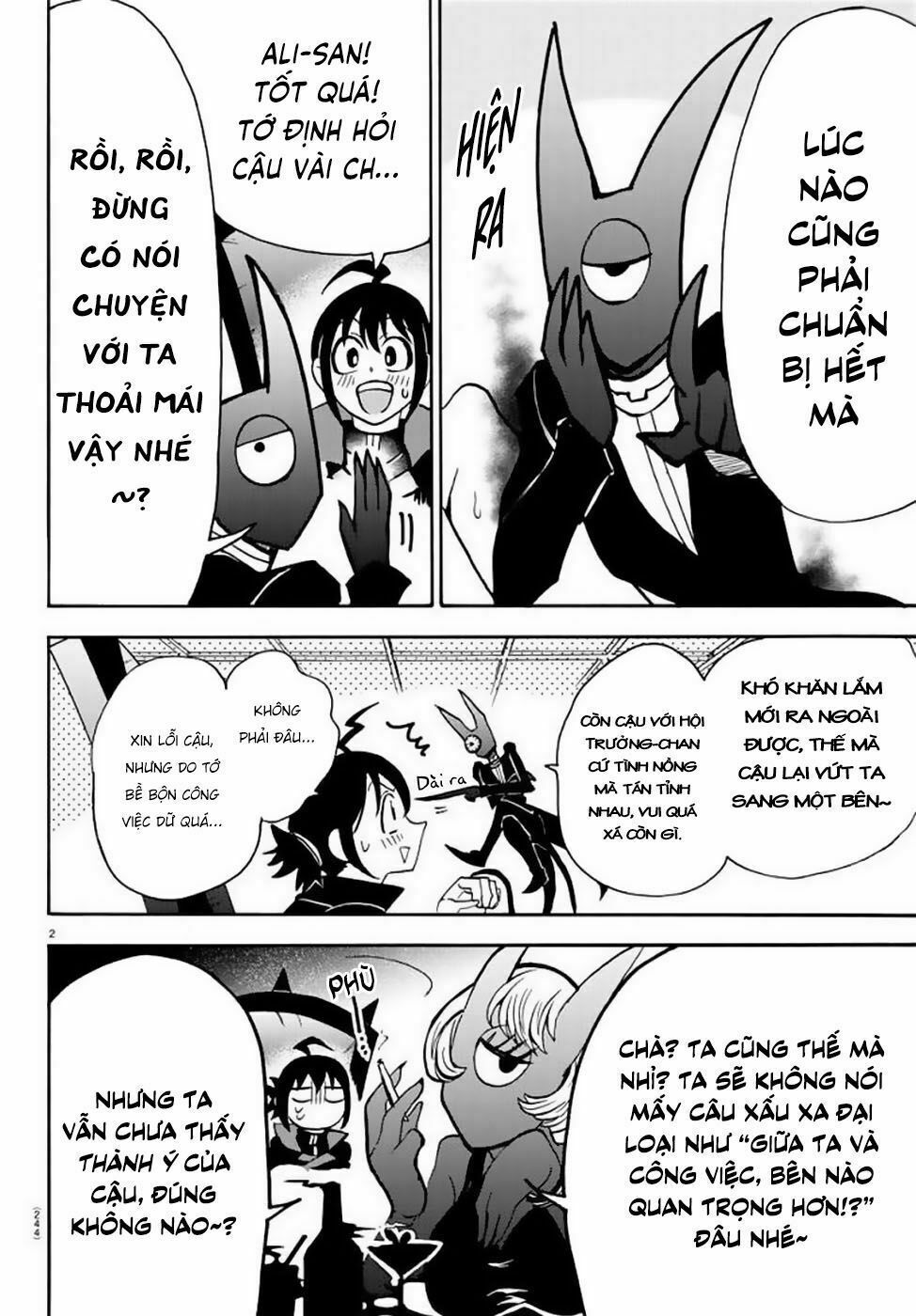 đọc truyện Mairimashita! Iruma-kun Chương 51 ảnh 6 tại Thiên Thai Truyện