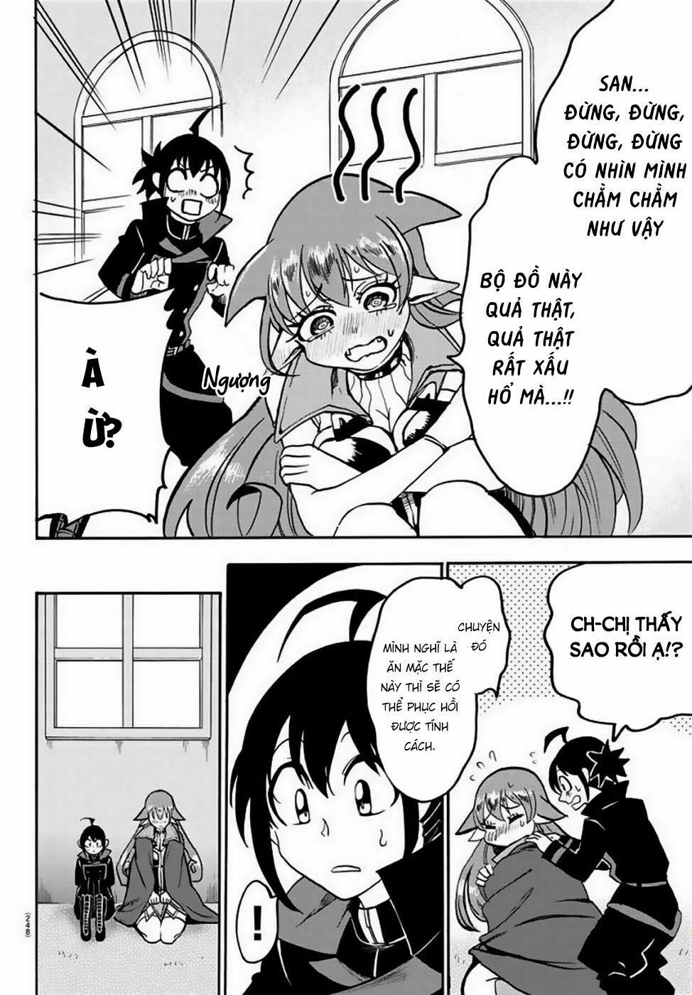 đọc truyện Mairimashita! Iruma-kun Chương 51 ảnh 10 tại Thiên Thai Truyện