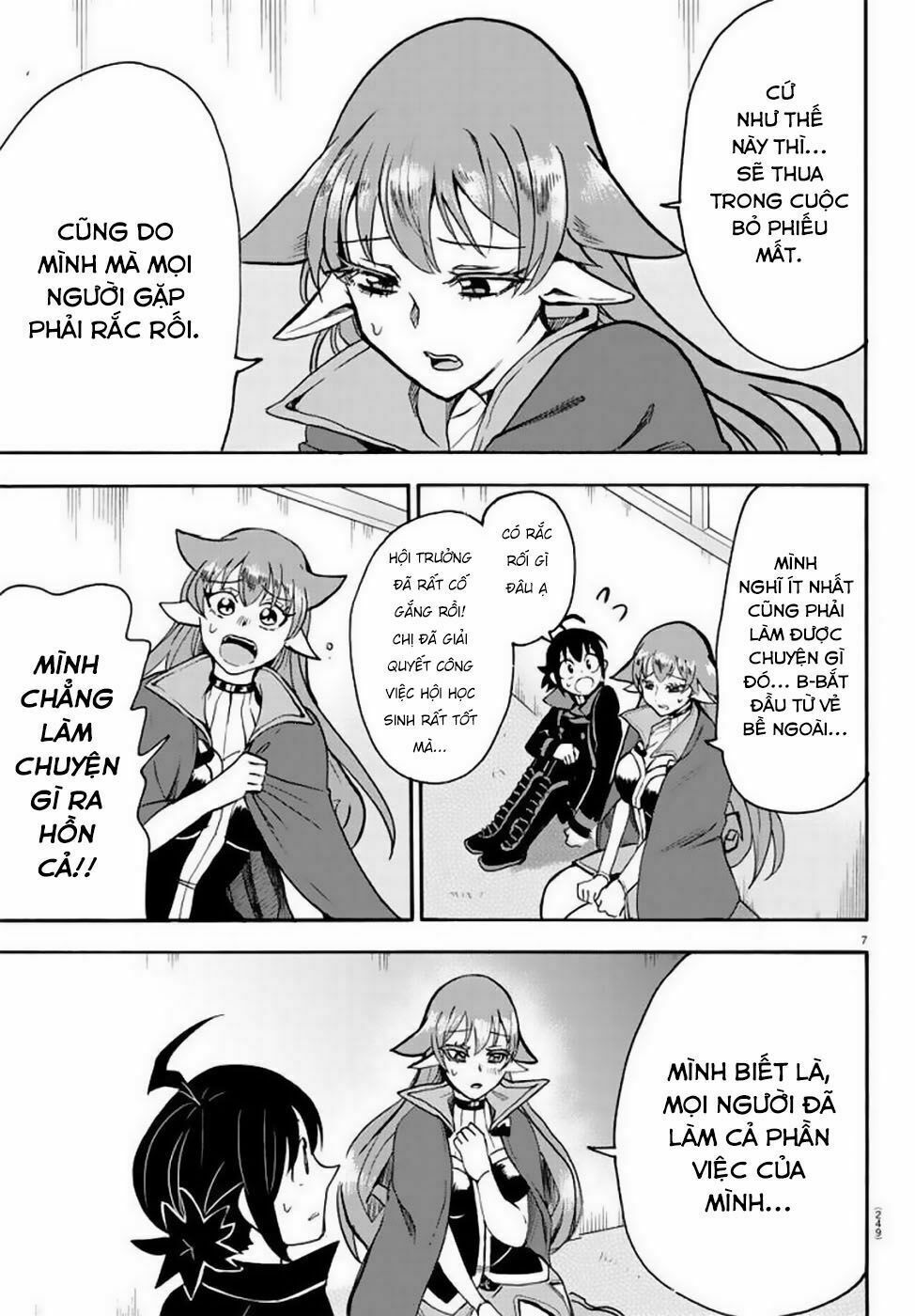 đọc truyện Mairimashita! Iruma-kun Chương 51 ảnh 11 tại Thiên Thai Truyện