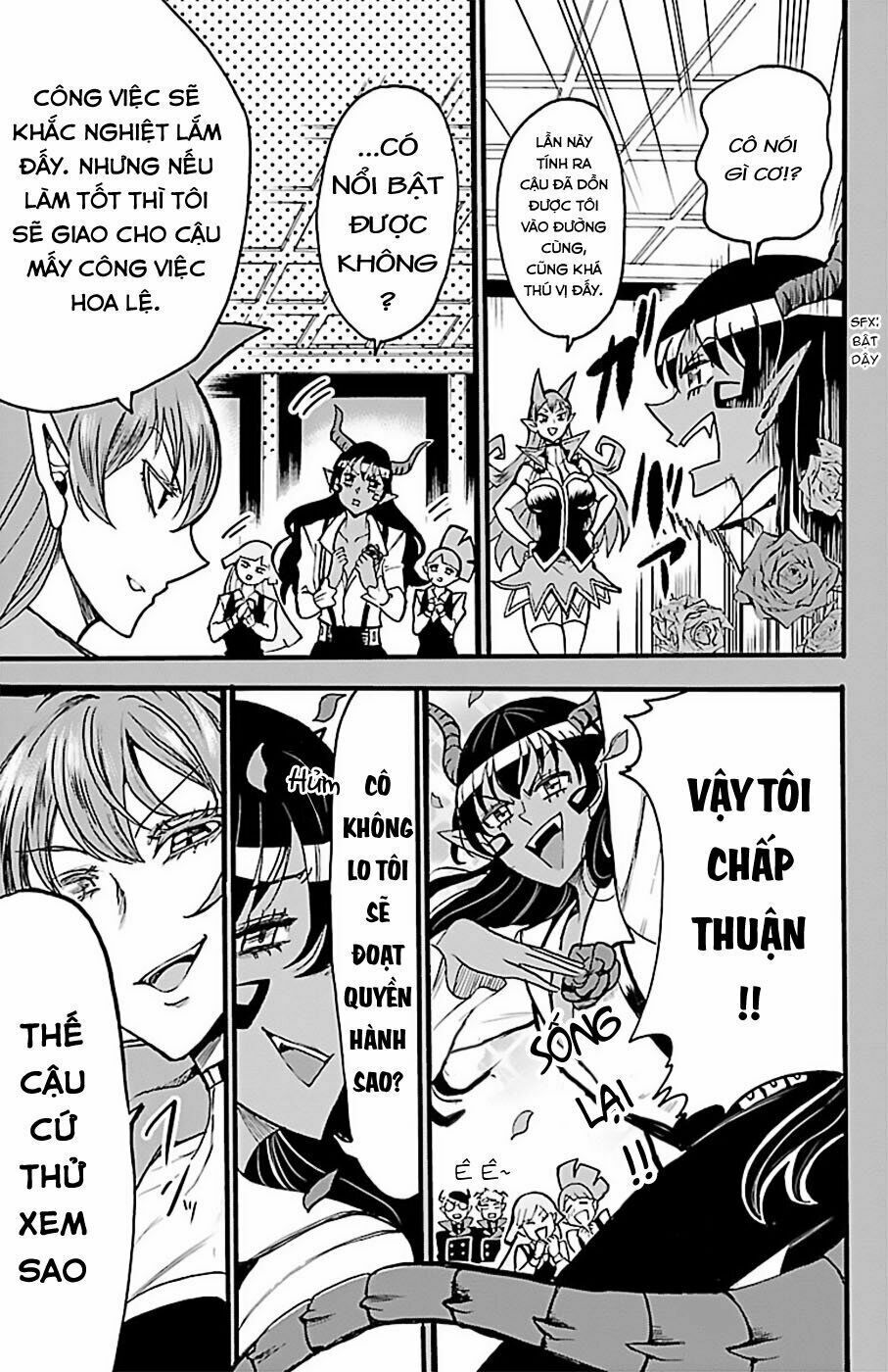 đọc truyện Mairimashita! Iruma-kun Chương 53 ảnh 13 tại Thiên Thai Truyện