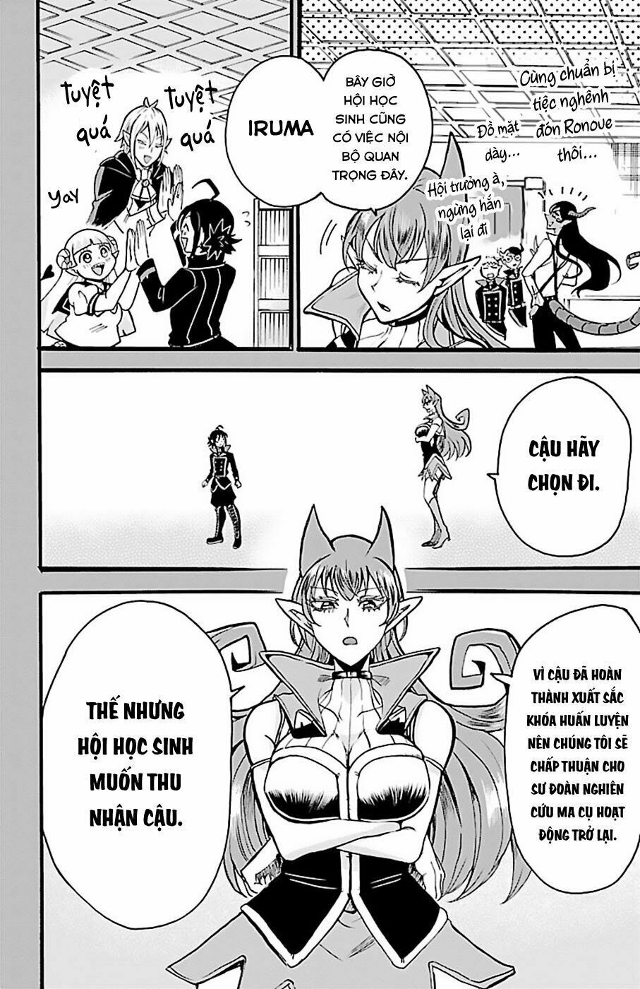 đọc truyện Mairimashita! Iruma-kun Chương 53 ảnh 14 tại Thiên Thai Truyện