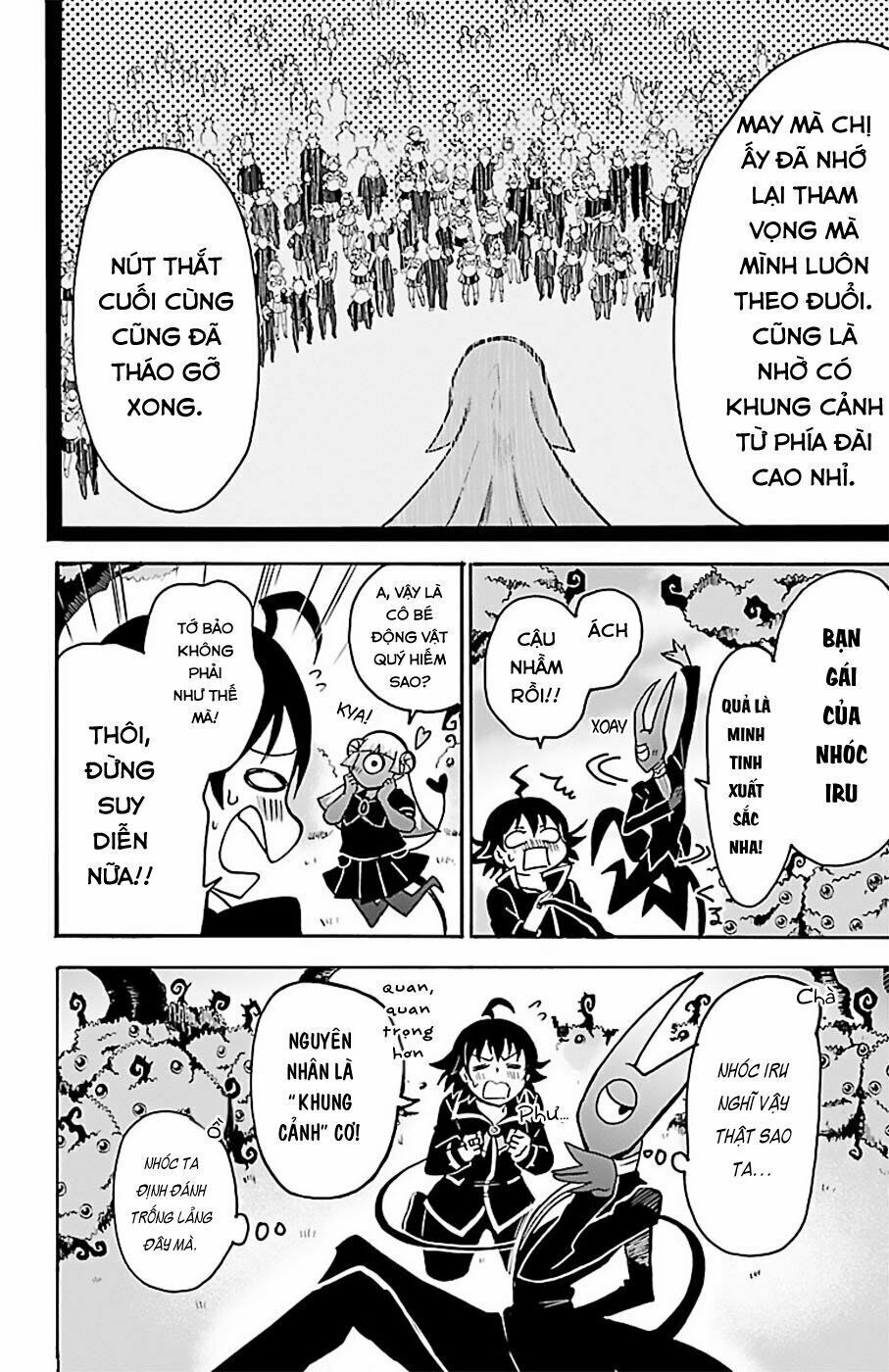 đọc truyện Mairimashita! Iruma-kun Chương 53 ảnh 18 tại Thiên Thai Truyện