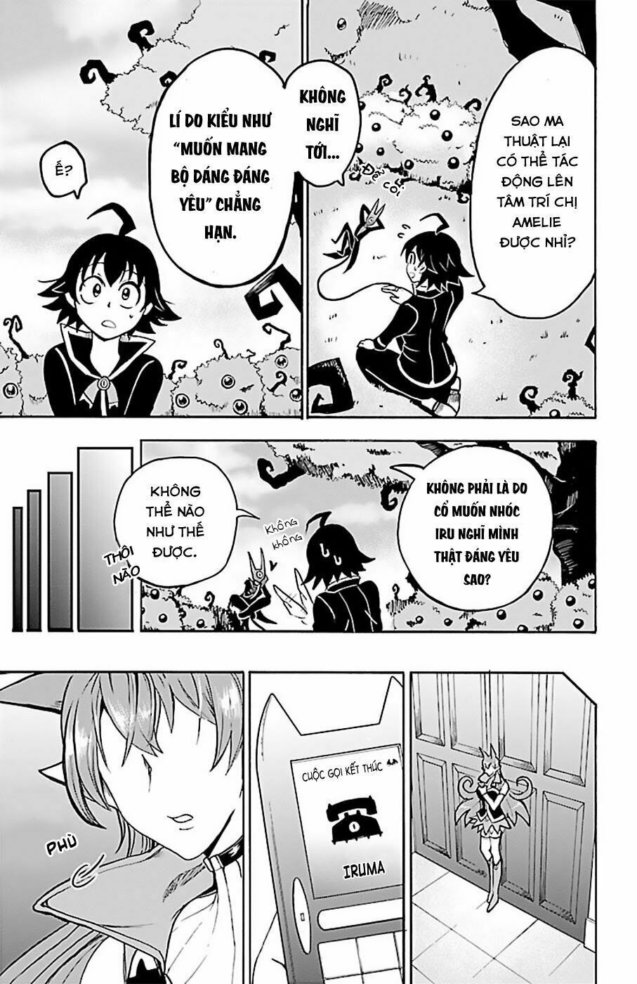 đọc truyện Mairimashita! Iruma-kun Chương 53 ảnh 19 tại Thiên Thai Truyện