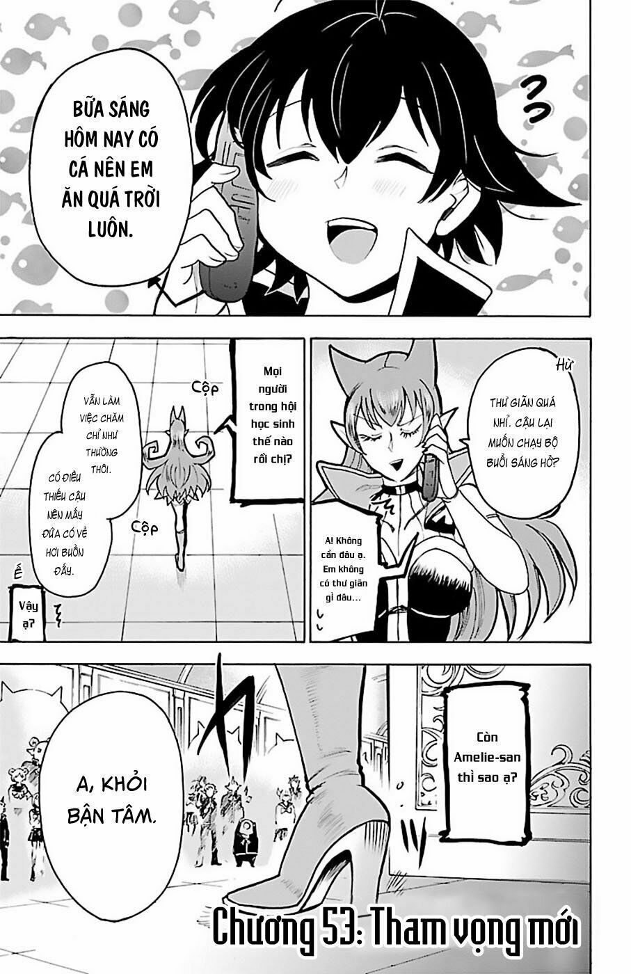 đọc truyện Mairimashita! Iruma-kun Chương 53 ảnh 5 tại Thiên Thai Truyện