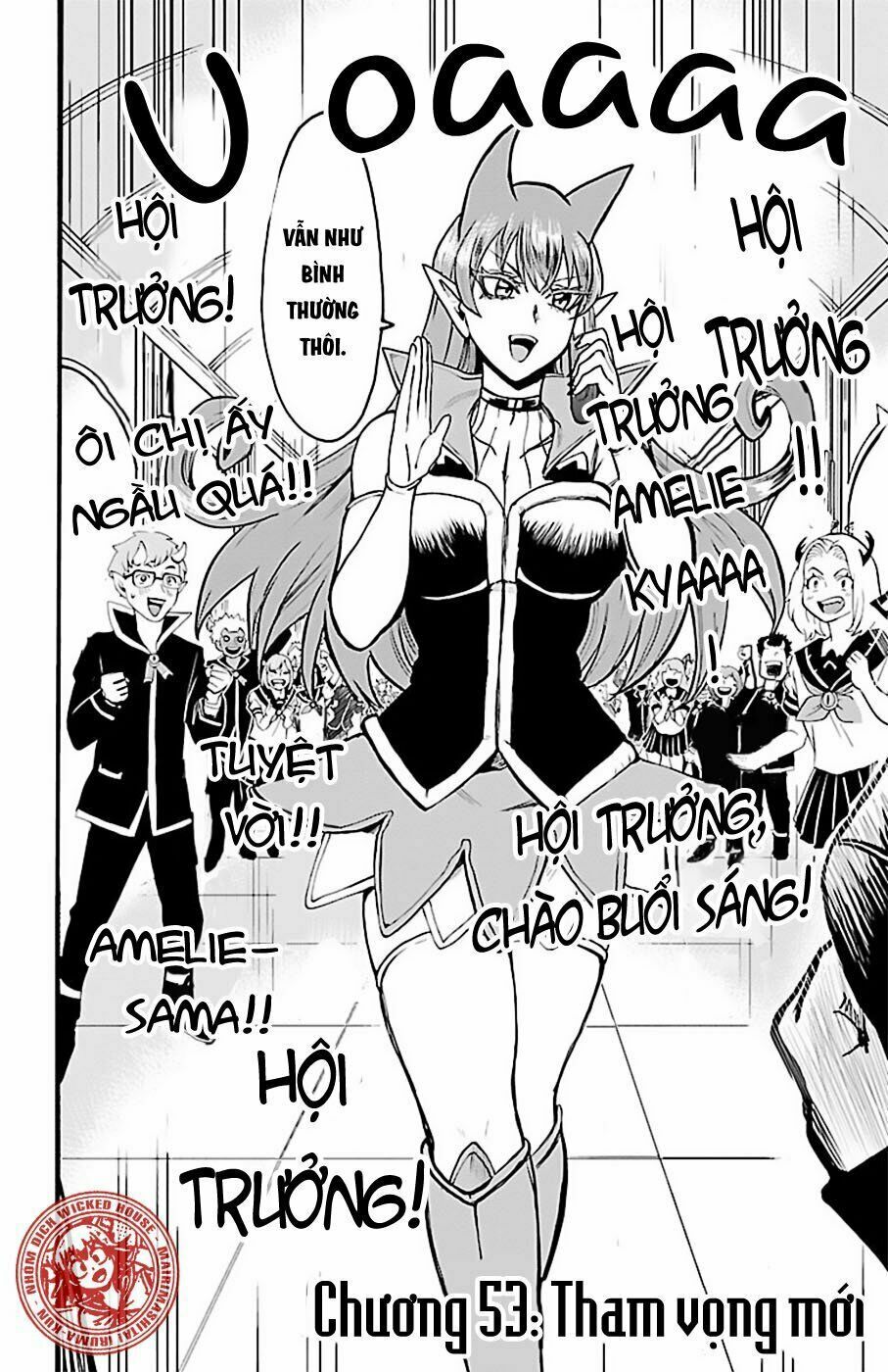 đọc truyện Mairimashita! Iruma-kun Chương 53 ảnh 6 tại Thiên Thai Truyện