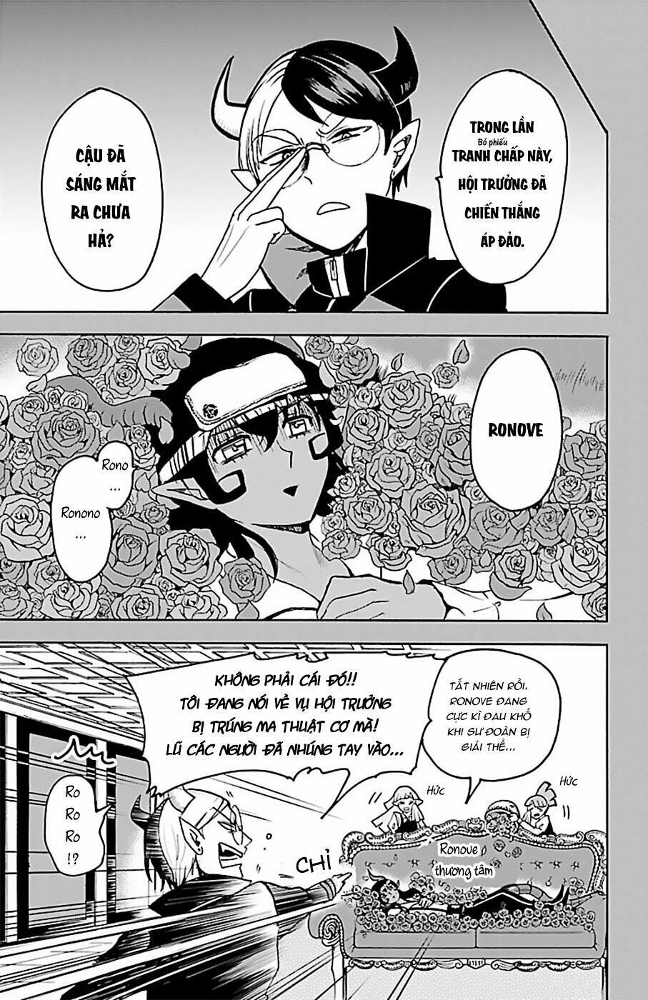 đọc truyện Mairimashita! Iruma-kun Chương 53 ảnh 7 tại Thiên Thai Truyện