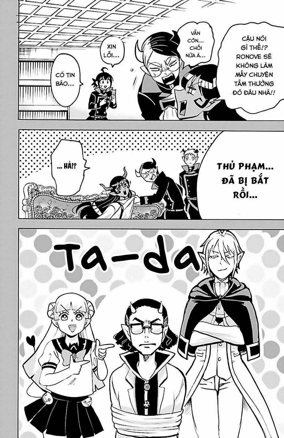 đọc truyện Mairimashita! Iruma-kun Chương 53 ảnh 8 tại Thiên Thai Truyện