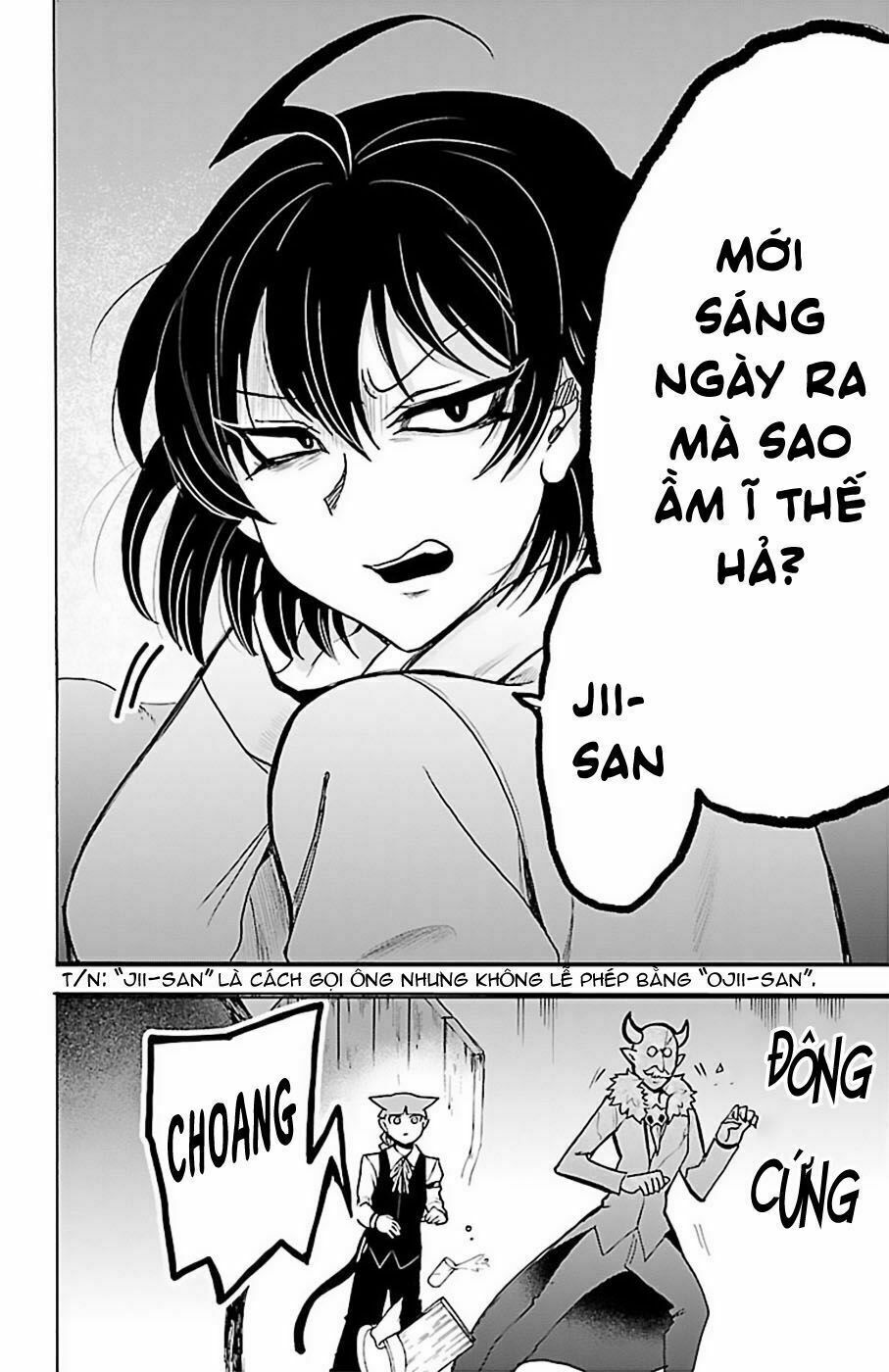 đọc truyện Mairimashita! Iruma-kun Chương 54 ảnh 12 tại Thiên Thai Truyện