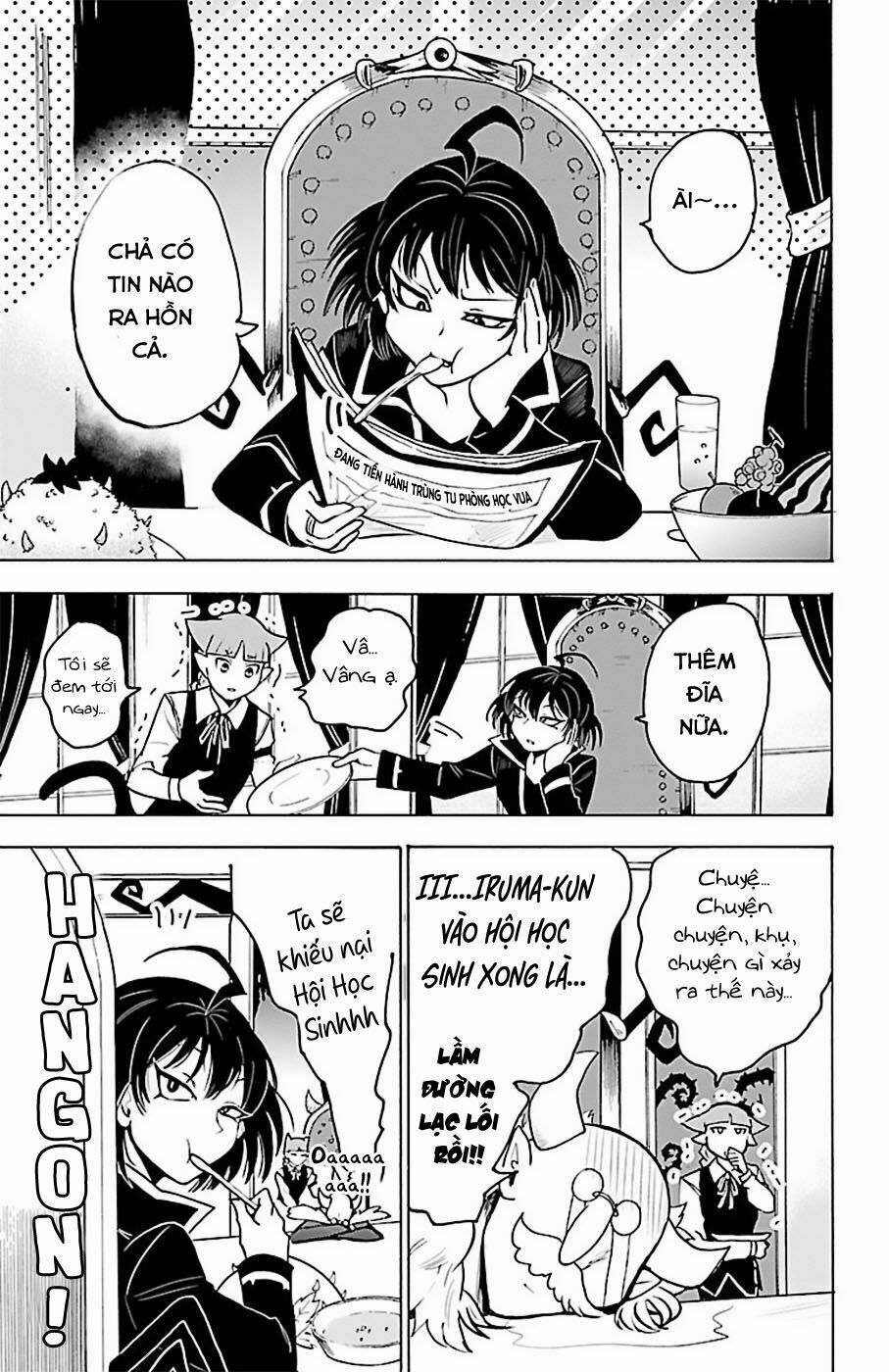 đọc truyện Mairimashita! Iruma-kun Chương 54 ảnh 13 tại Thiên Thai Truyện