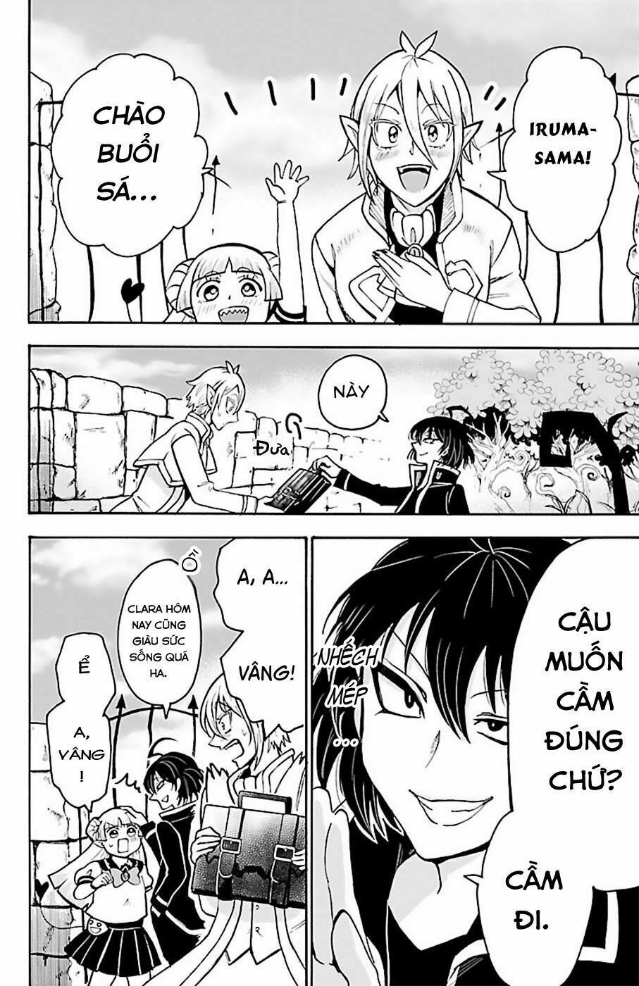 đọc truyện Mairimashita! Iruma-kun Chương 54 ảnh 14 tại Thiên Thai Truyện