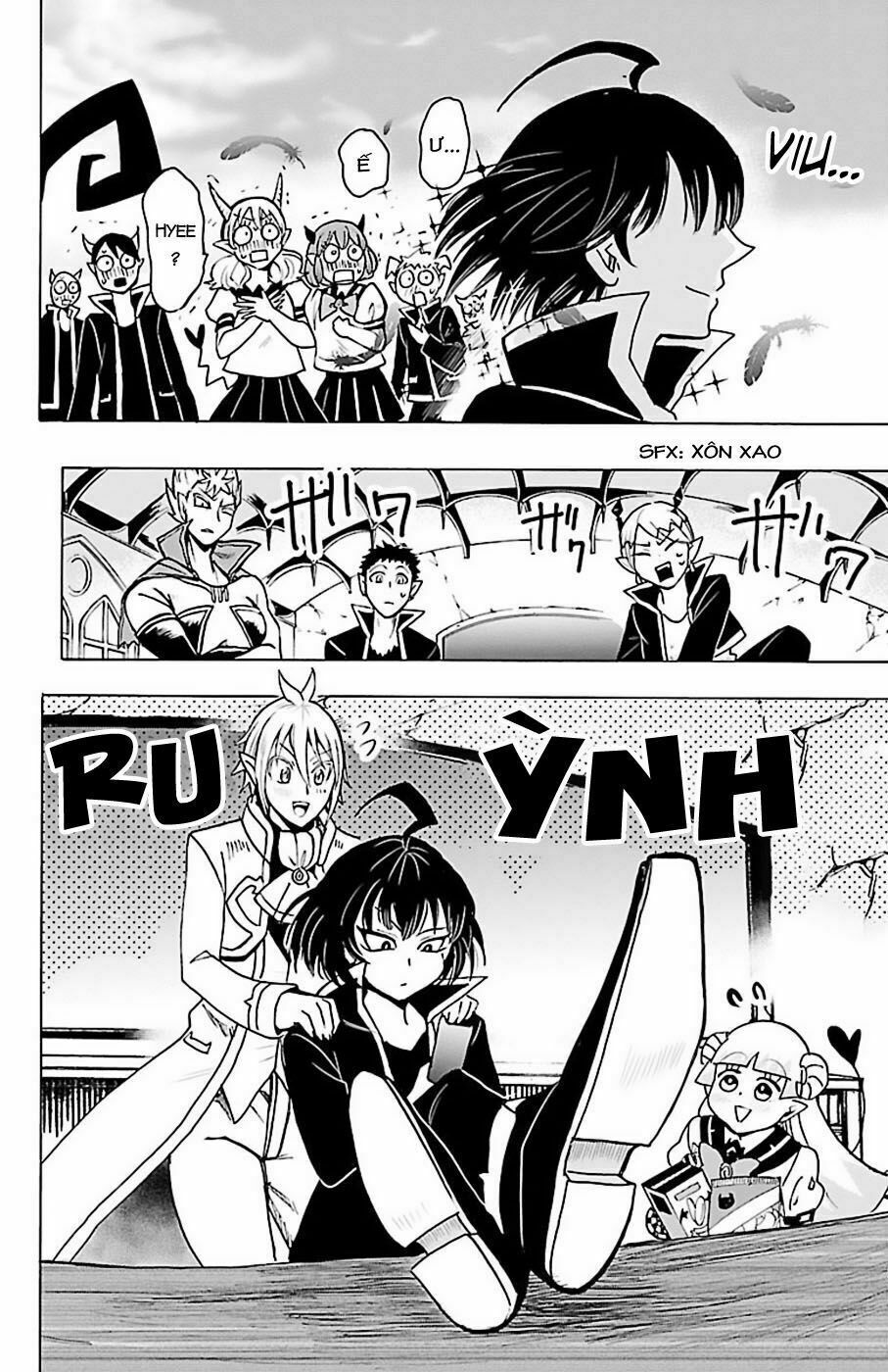 đọc truyện Mairimashita! Iruma-kun Chương 54 ảnh 16 tại Thiên Thai Truyện