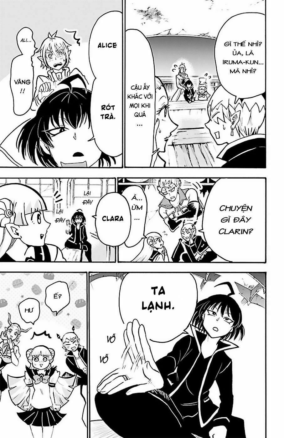 đọc truyện Mairimashita! Iruma-kun Chương 54 ảnh 17 tại Thiên Thai Truyện