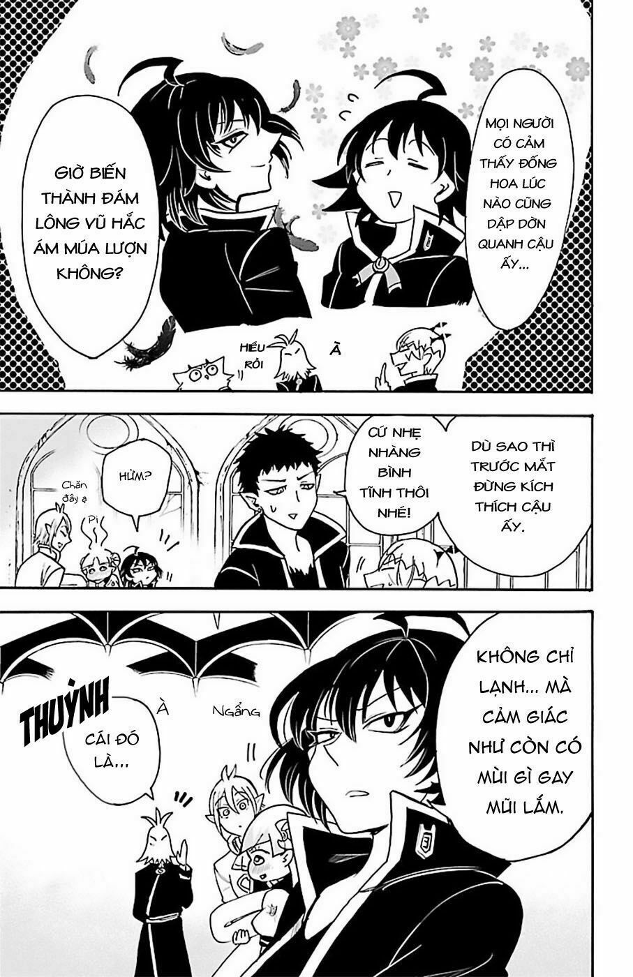 đọc truyện Mairimashita! Iruma-kun Chương 54 ảnh 19 tại Thiên Thai Truyện