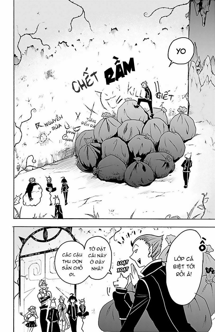 đọc truyện Mairimashita! Iruma-kun Chương 54 ảnh 20 tại Thiên Thai Truyện