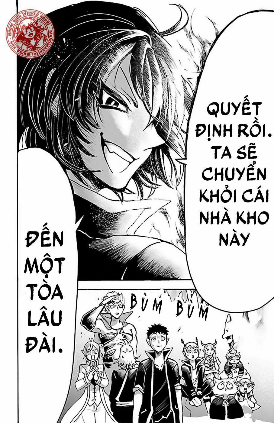 đọc truyện Mairimashita! Iruma-kun Chương 54 ảnh 24 tại Thiên Thai Truyện