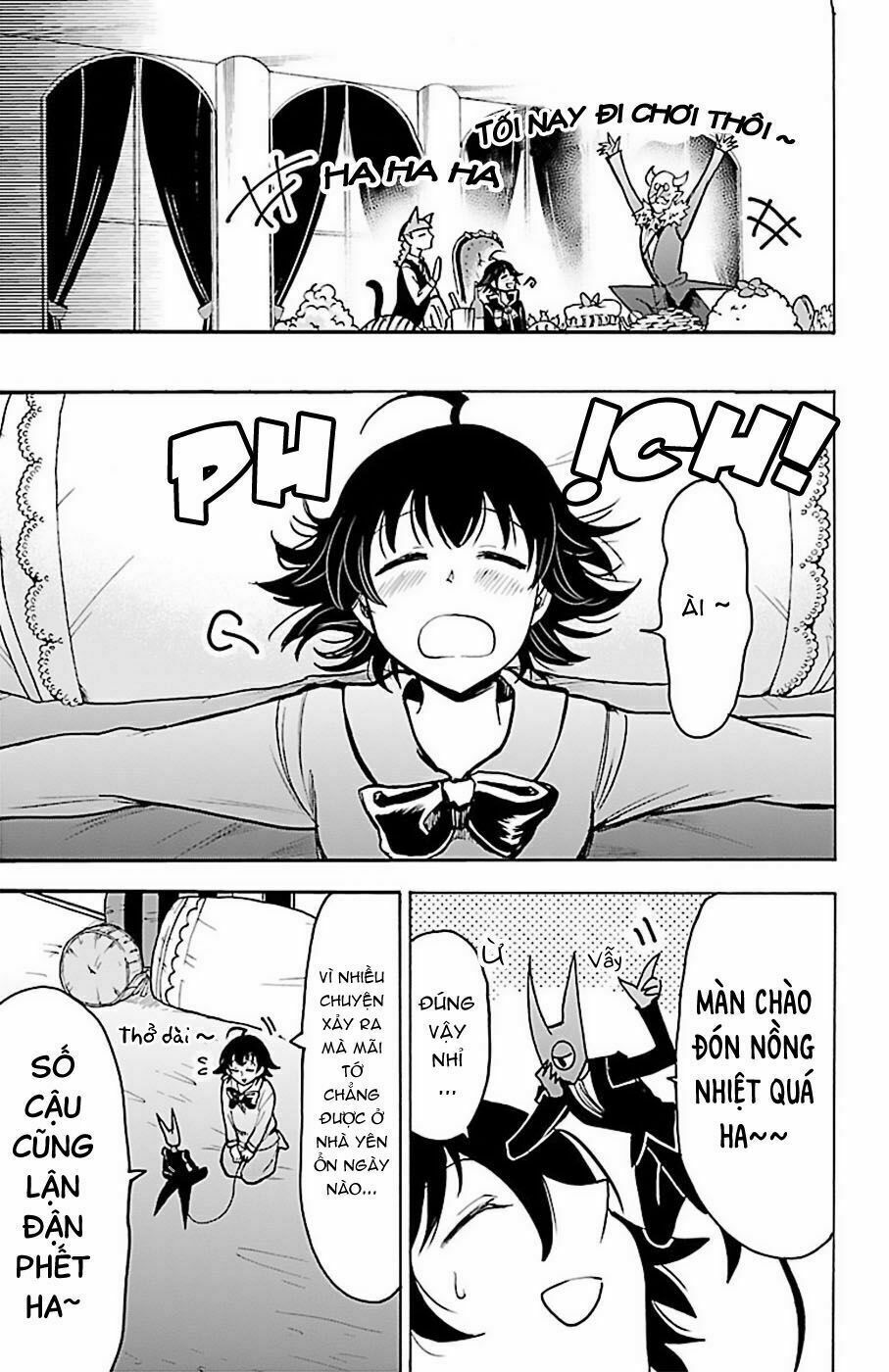 đọc truyện Mairimashita! Iruma-kun Chương 54 ảnh 7 tại Thiên Thai Truyện