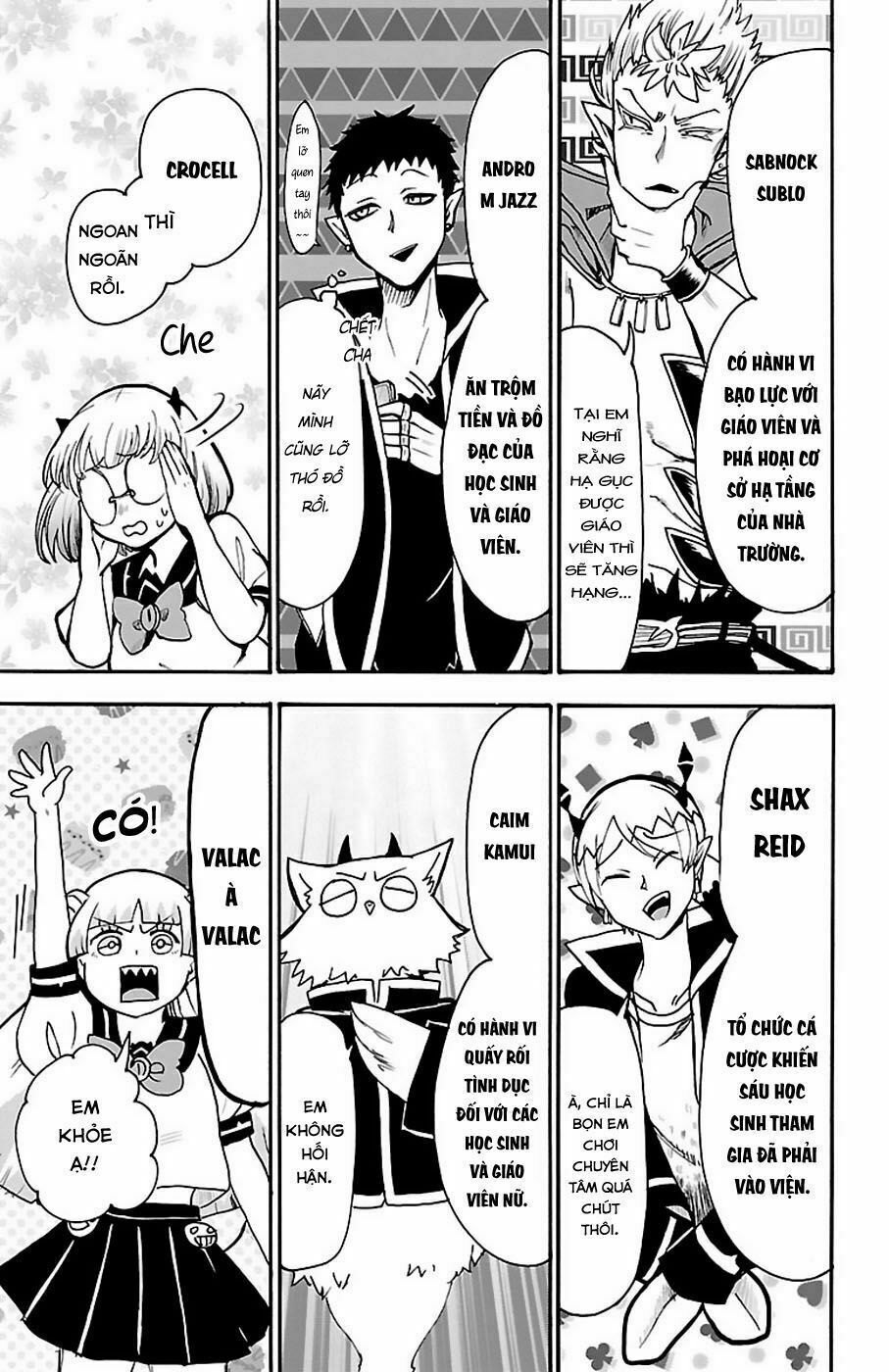 đọc truyện Mairimashita! Iruma-kun Chương 55 ảnh 12 tại Thiên Thai Truyện